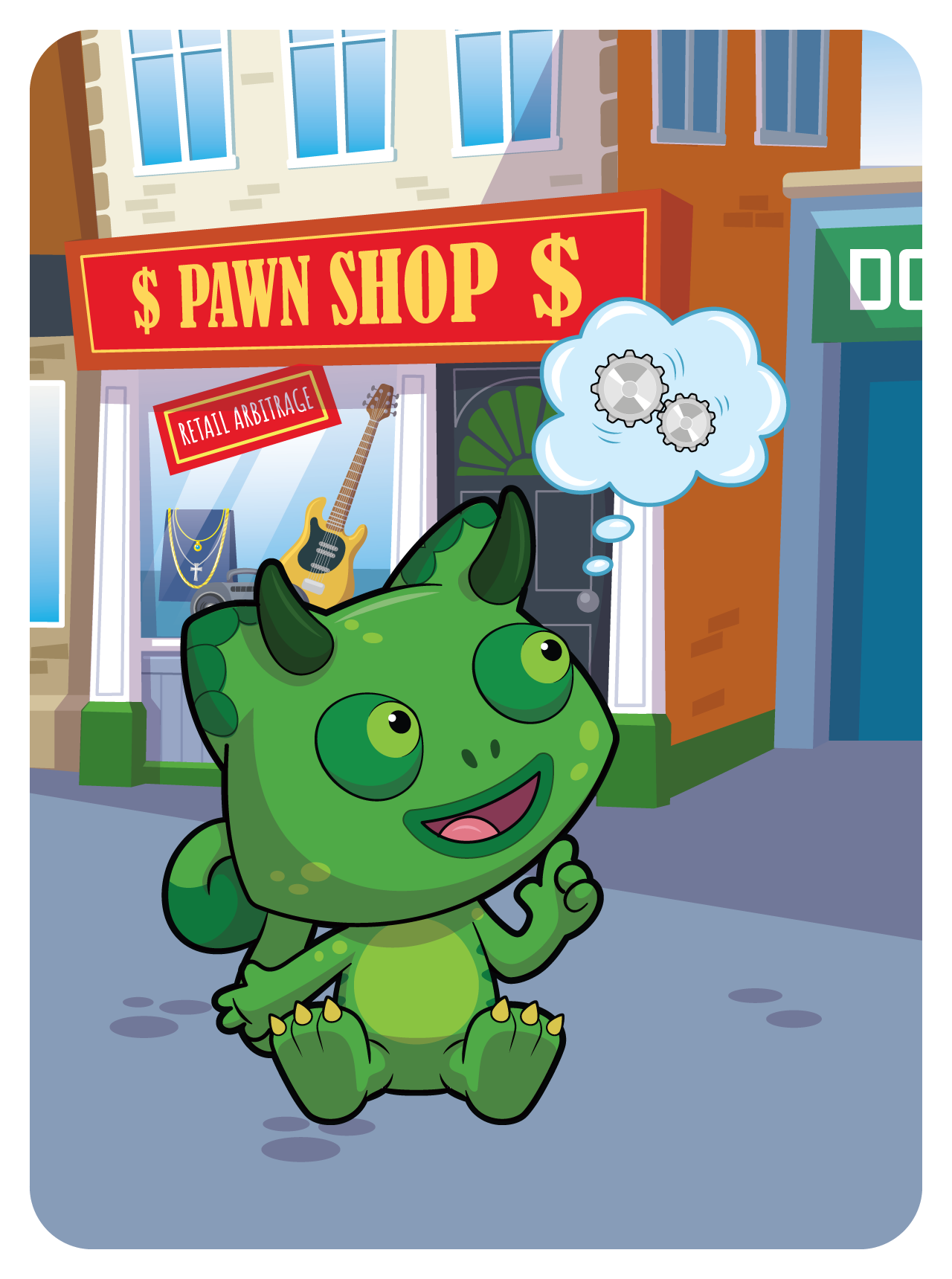 Gary Vaynerchuk - VeeFriends Series 2 - Charismatic Chameleon #40706 - NFT # 40706