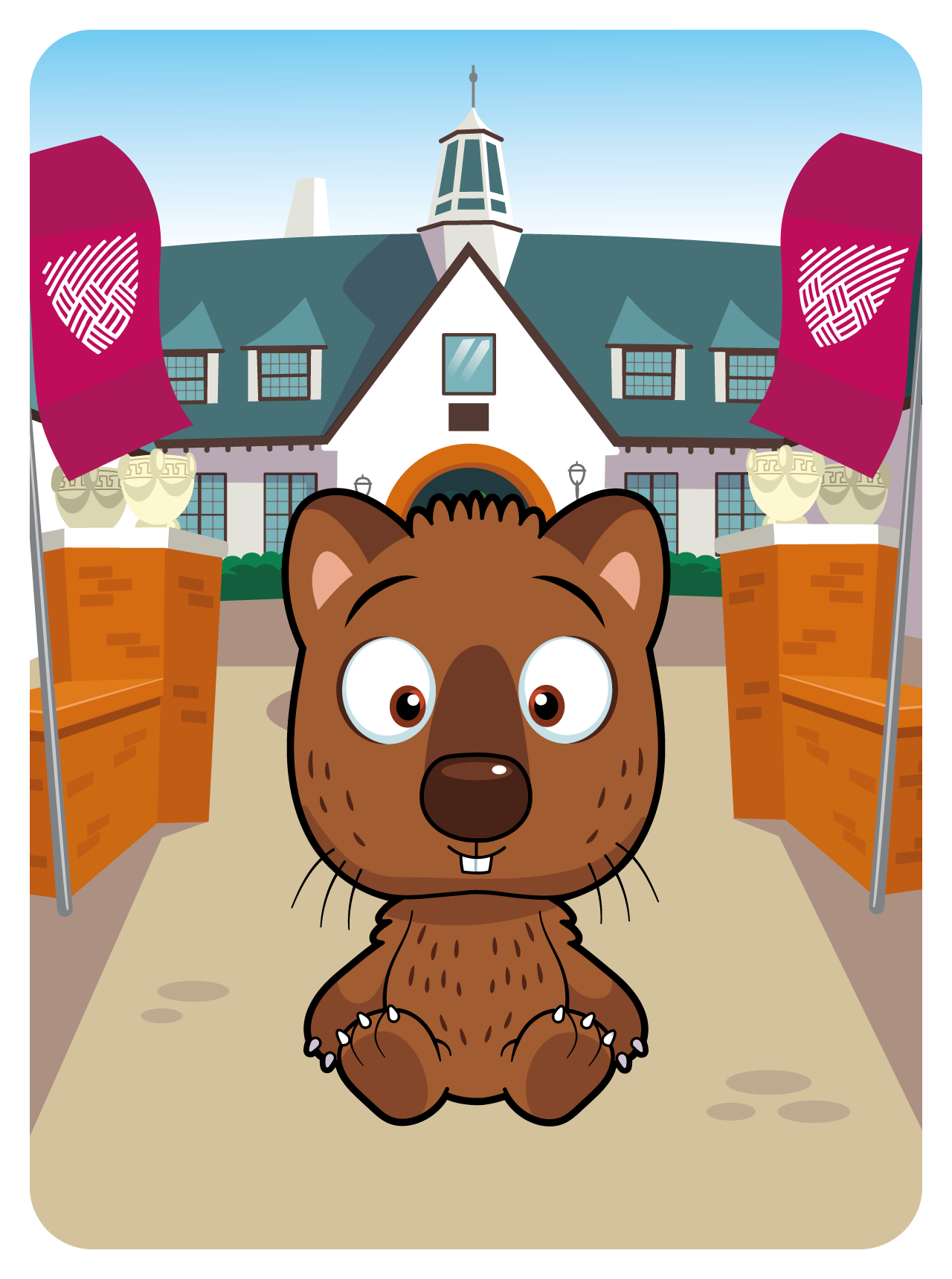 Gary Vaynerchuk - VeeFriends Series 2 - Hard-Working Wombat #40707 - NFT # 40707