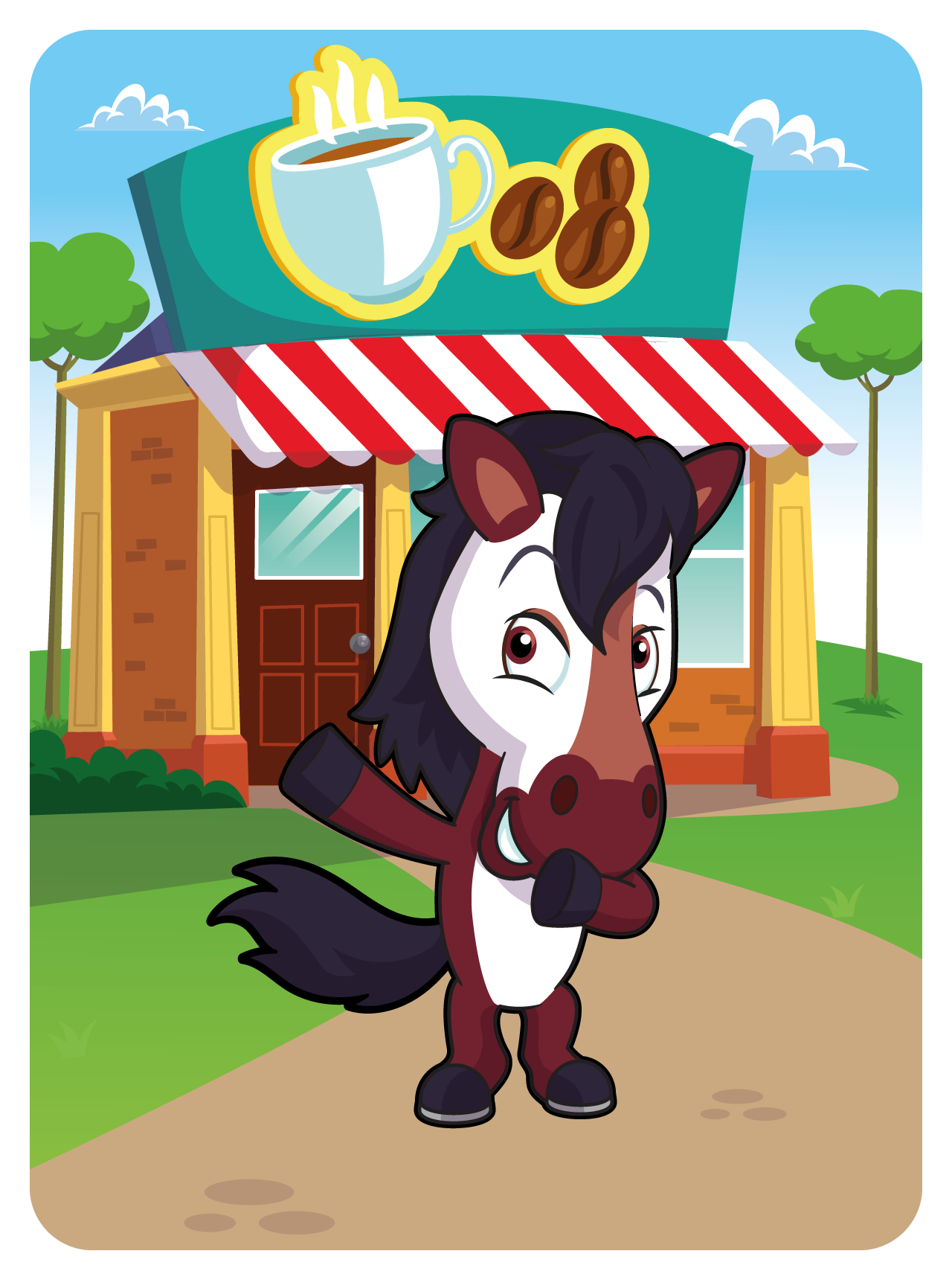 Gary Vaynerchuk - VeeFriends Series 2 - Hype Horse #40708 - NFT # 40708