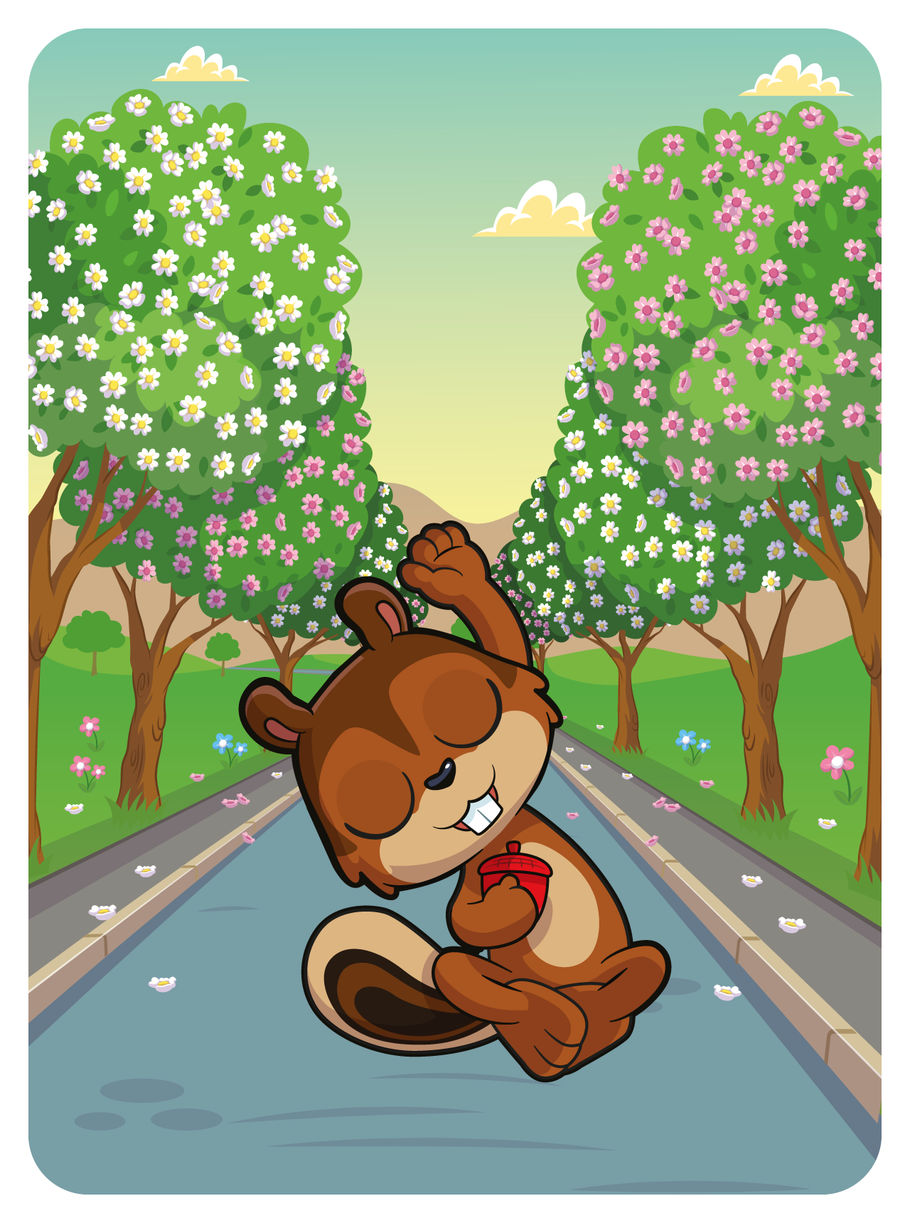 Gary Vaynerchuk - VeeFriends Series 2 - Cheerful Chipmunk #40710 - NFT # 40710