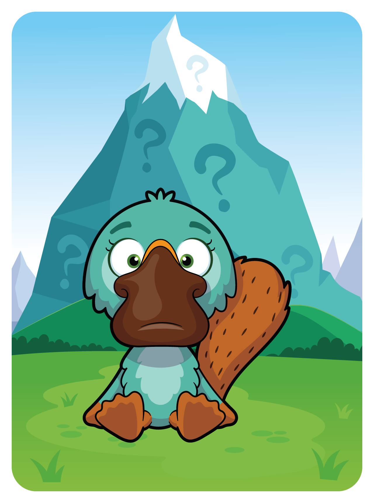 Gary Vaynerchuk - VeeFriends Series 2 - Pleasant Platypus #40715 - NFT # 40715