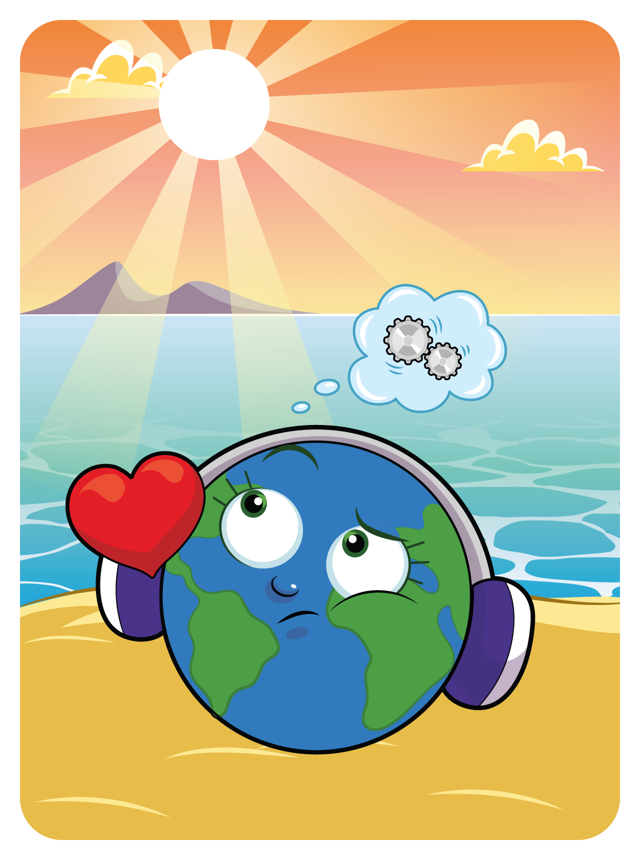 Gary Vaynerchuk - VeeFriends Series 2 - The World Has Plenty Of Love Start Listening To It #40727 - NFT # 40727