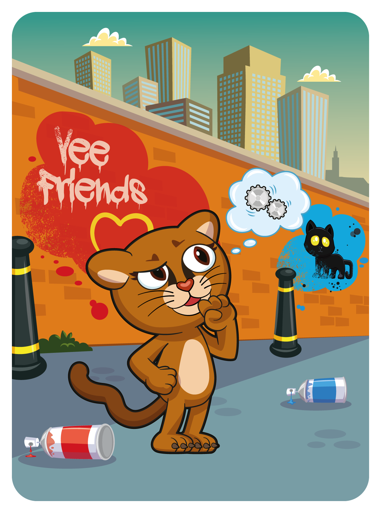 Gary Vaynerchuk - VeeFriends Series 2 - Consistent Cougar #40735 - NFT # 40735