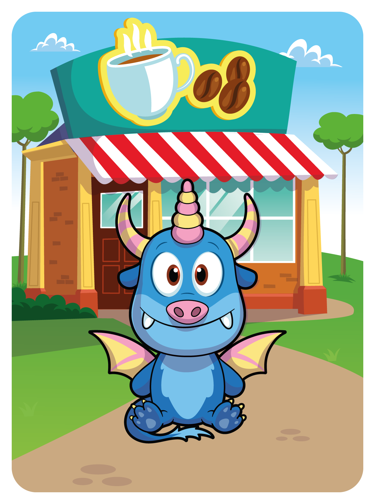 Gary Vaynerchuk - VeeFriends Series 2 - Thoughtful Three Horned Harpik #40736 - NFT # 40736