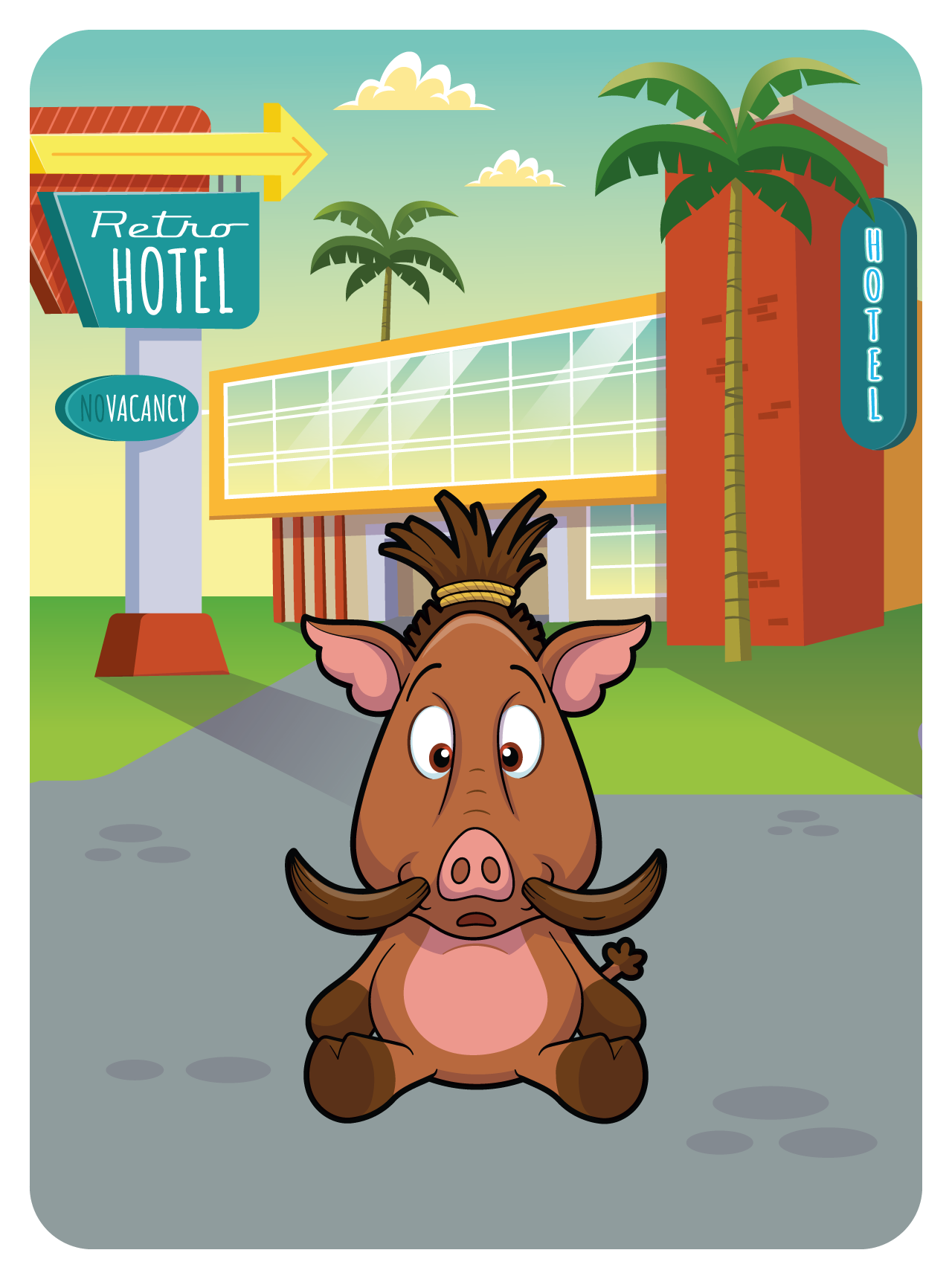 Gary Vaynerchuk - VeeFriends Series 2 - Wily Wild Boar #40741 - NFT # 40741