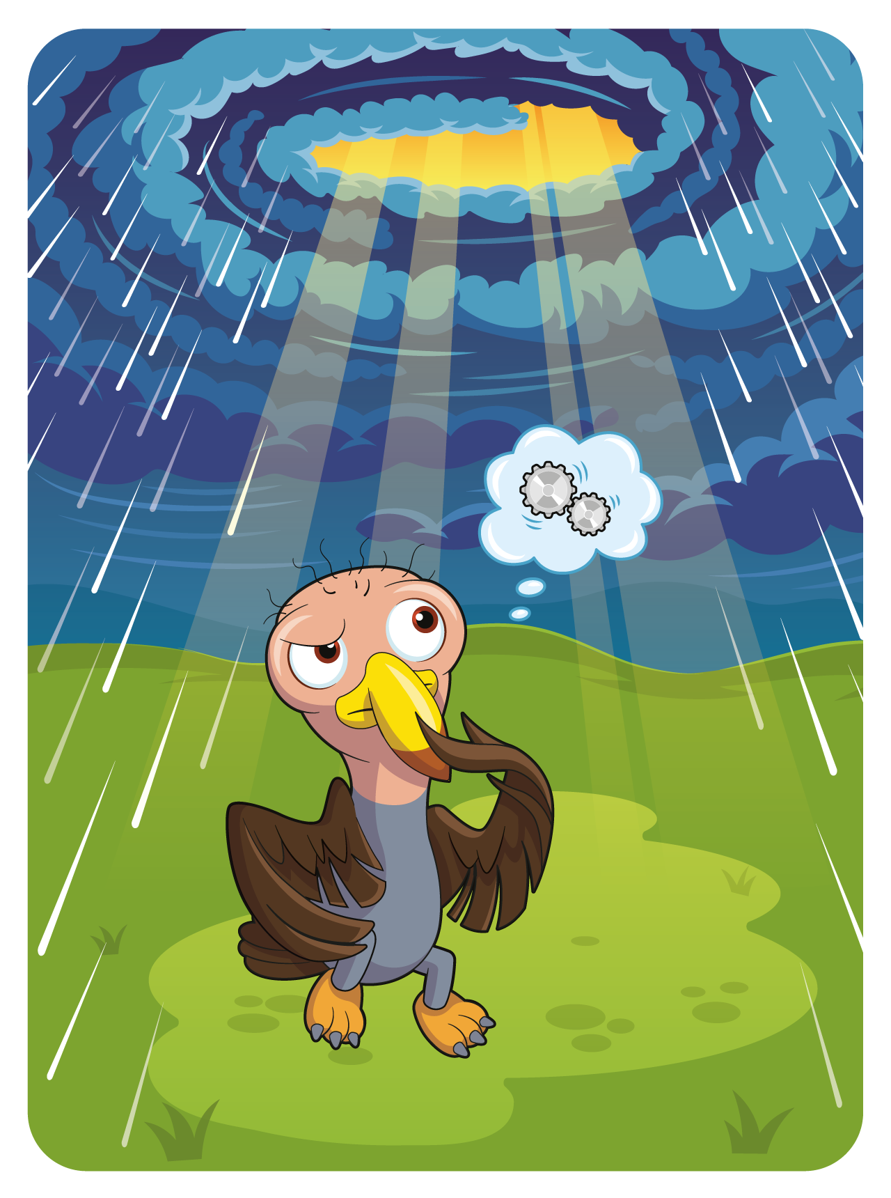 Gary Vaynerchuk - VeeFriends Series 2 - Bubbly Buzzard #40743 - NFT # 40743