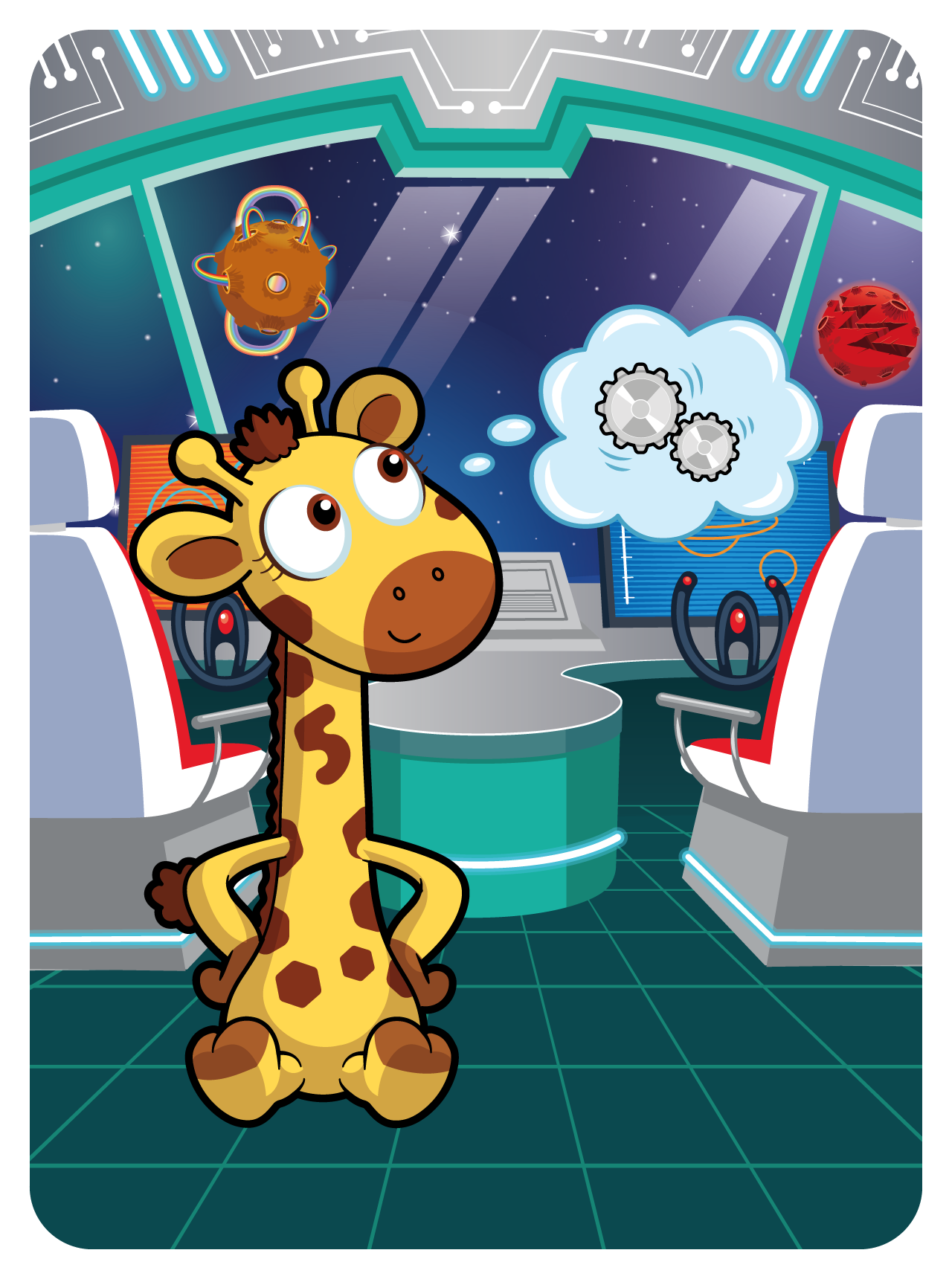 Gary Vaynerchuk - VeeFriends Series 2 - Genuine Giraffe #40748 - NFT # 40748