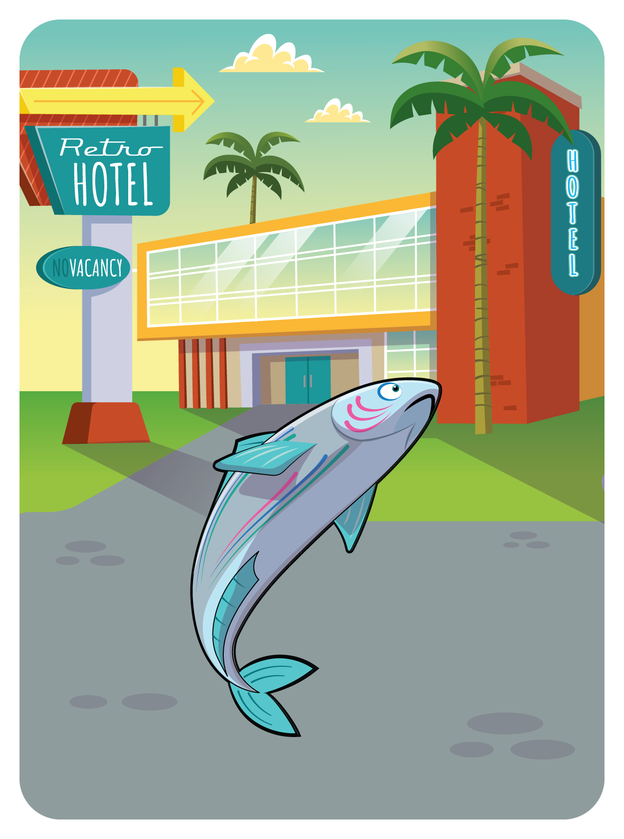 Gary Vaynerchuk - VeeFriends Series 2 - Spiffy Salmon #40752 - NFT # 40752