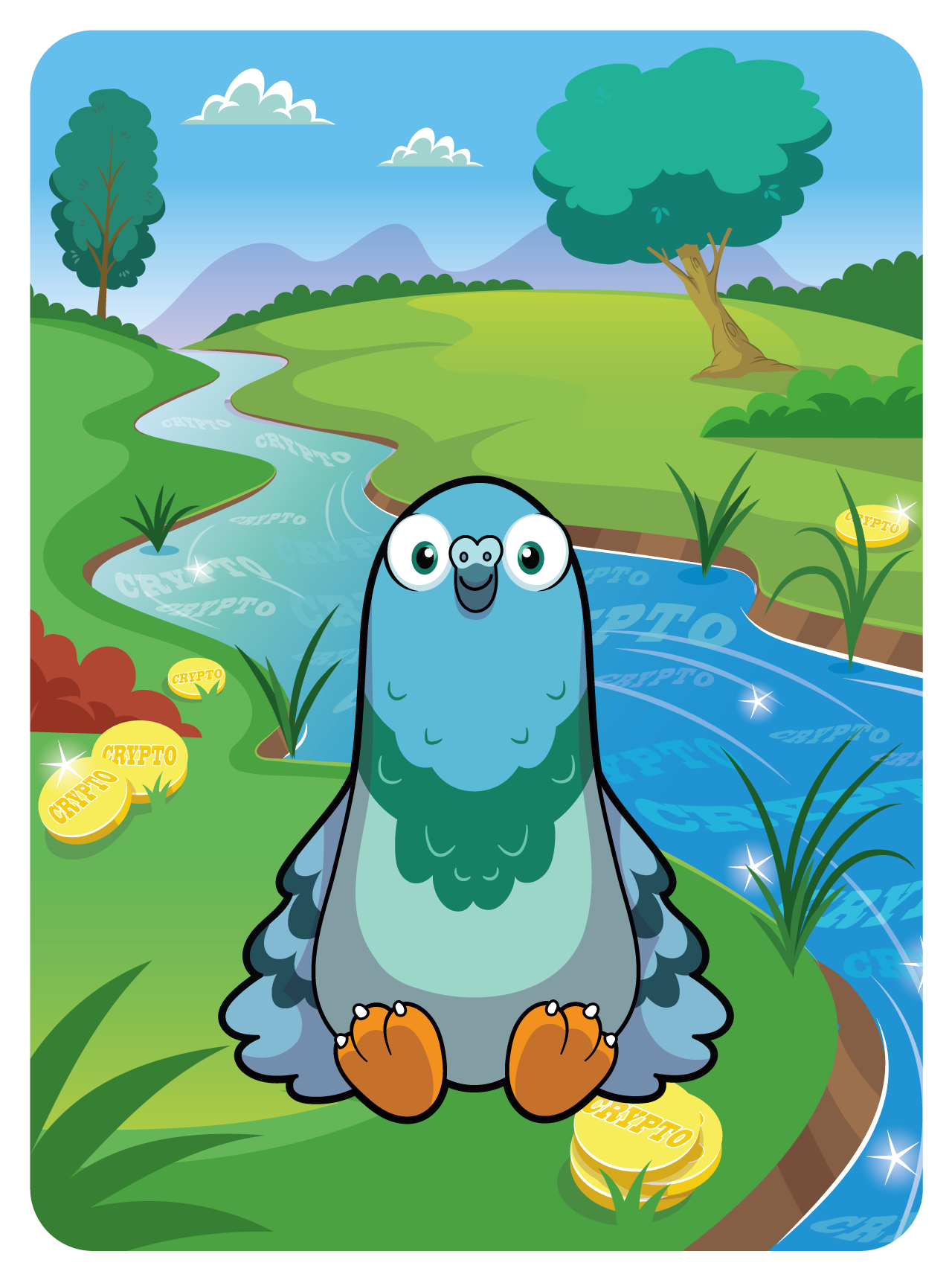 Gary Vaynerchuk - VeeFriends Series 2 - Persuasive Pigeon #40756 - NFT # 40756