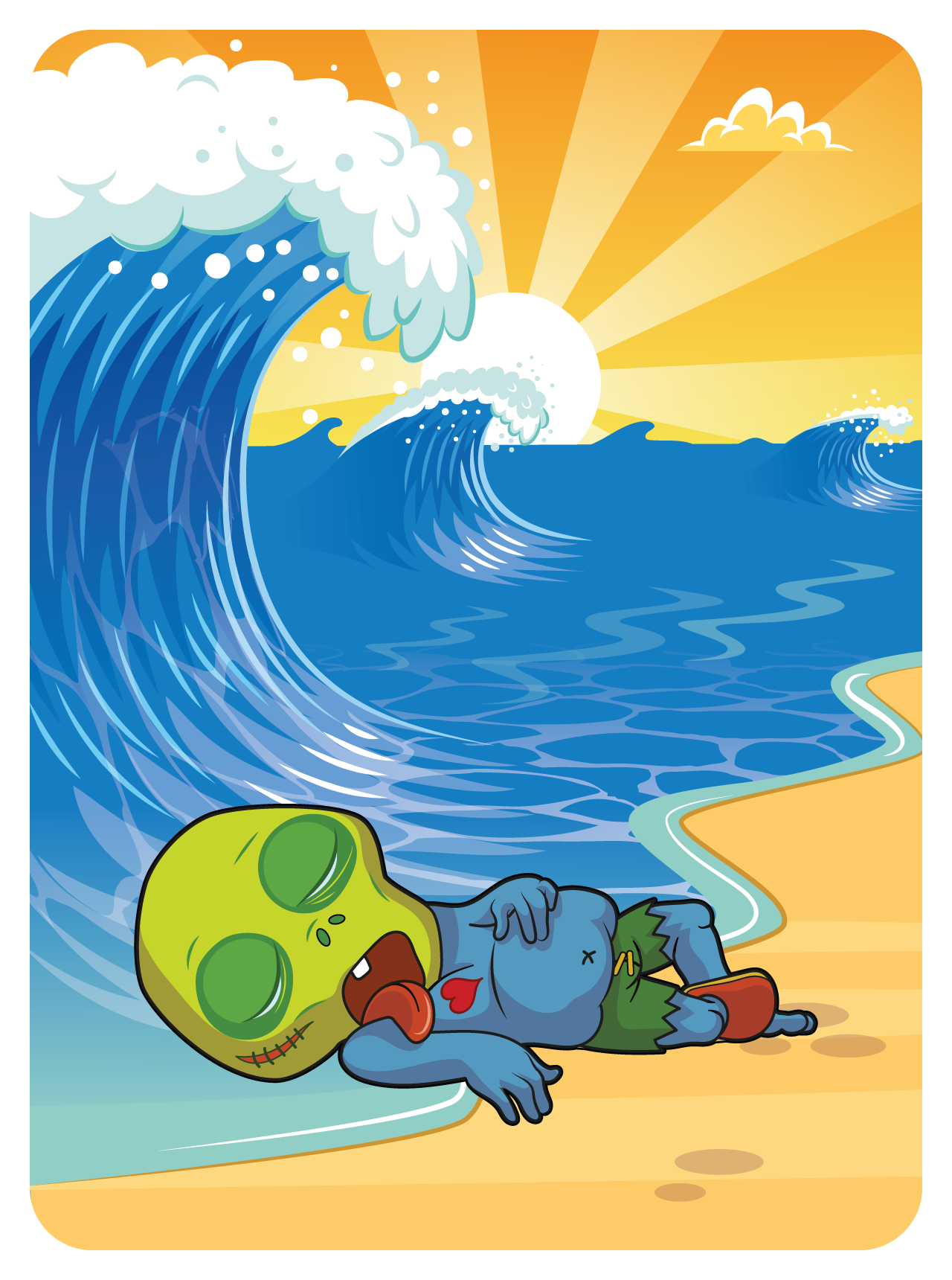 Gary Vaynerchuk - VeeFriends Series 2 - Zealous Zombie #40758 - NFT # 40758