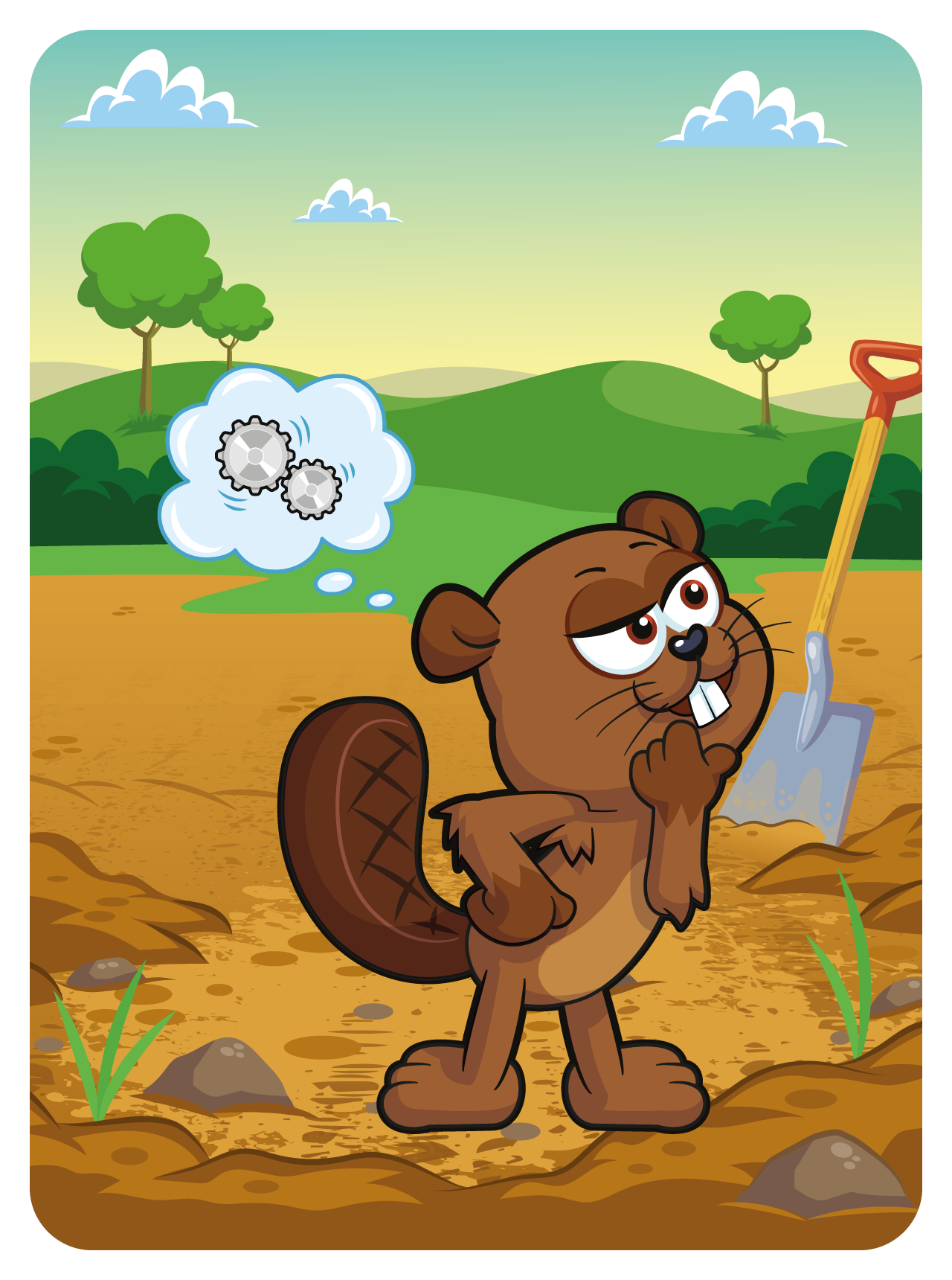 Gary Vaynerchuk - VeeFriends Series 2 - Boisterous Beaver #40762 - NFT # 40762