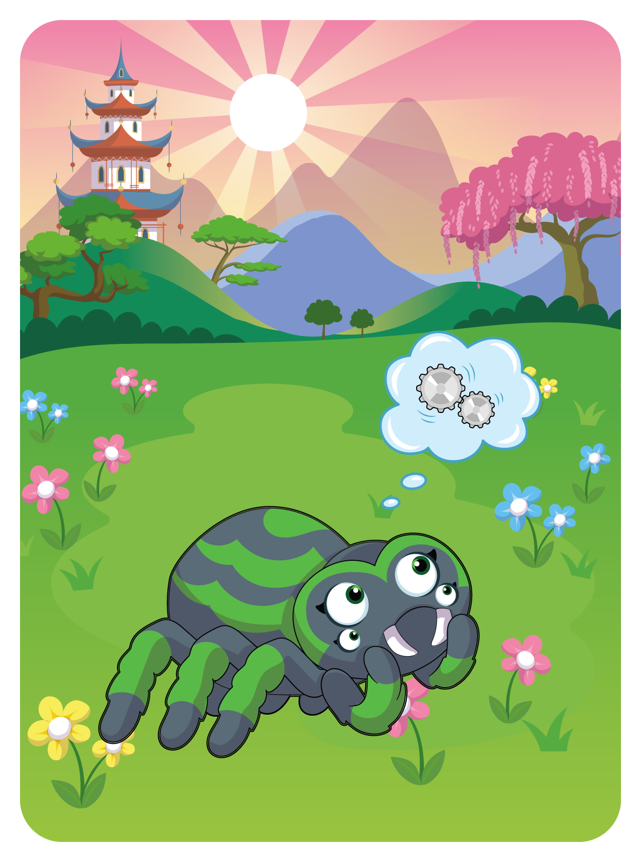 Gary Vaynerchuk - VeeFriends Series 2 - Trusting Tarantula #40773 - NFT # 40773