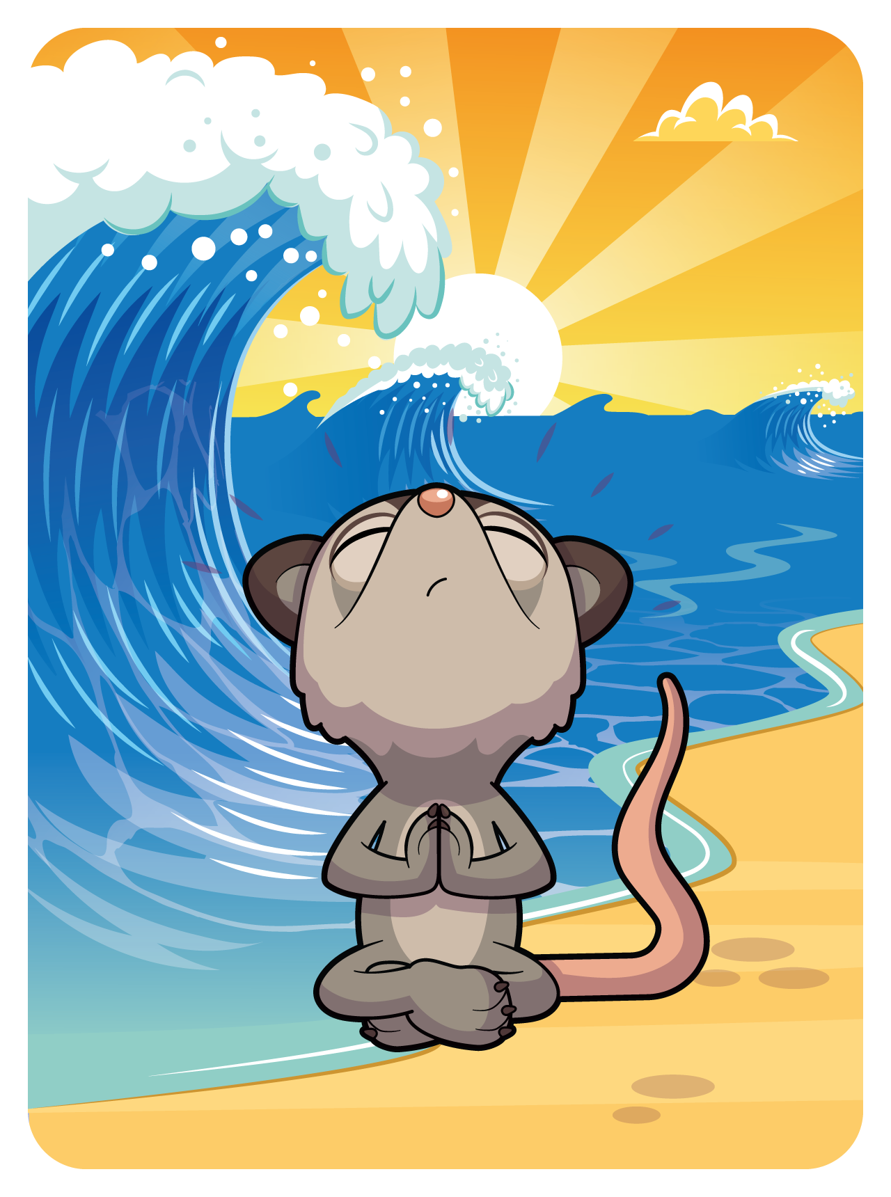 Gary Vaynerchuk - VeeFriends Series 2 - Profound Possum #40775 - NFT # 40775