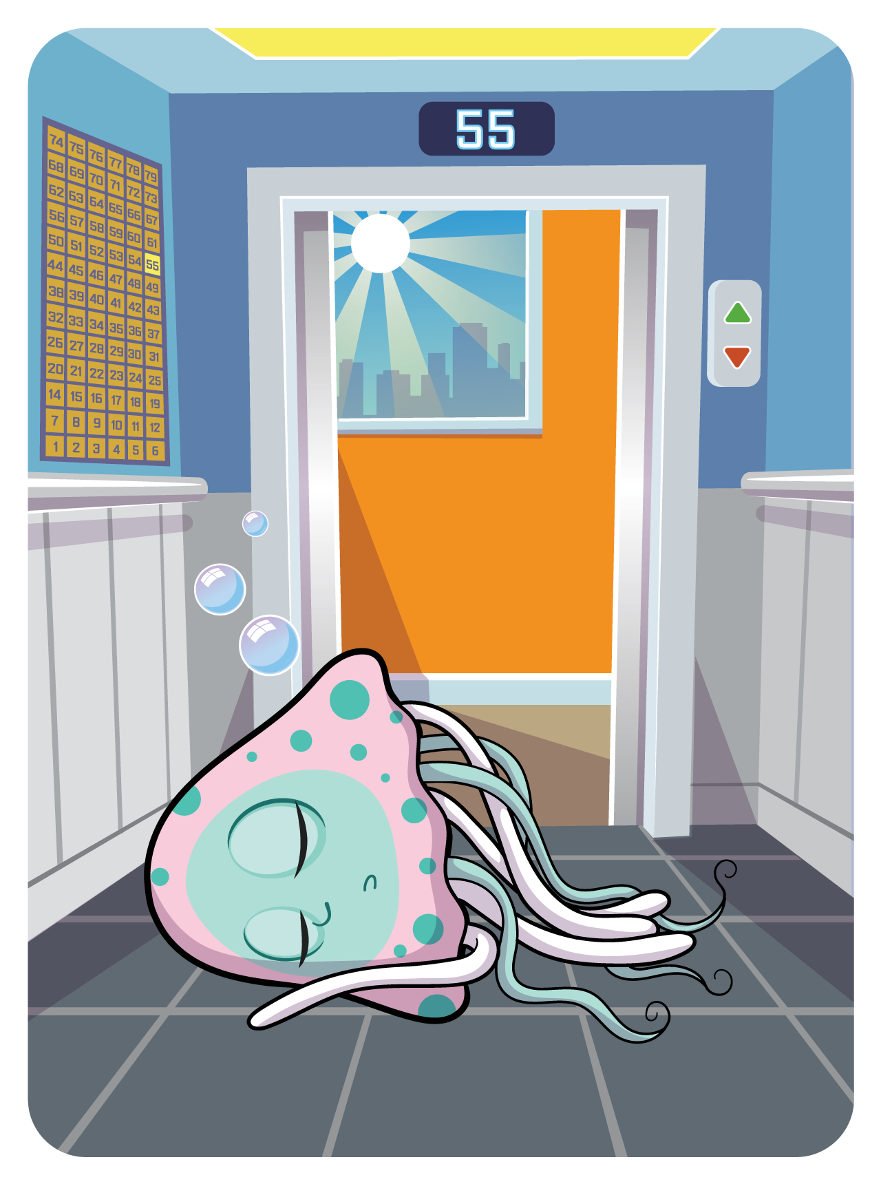 Gary Vaynerchuk - VeeFriends Series 2 - Joyous Jellyfish #40776 - NFT # 40776