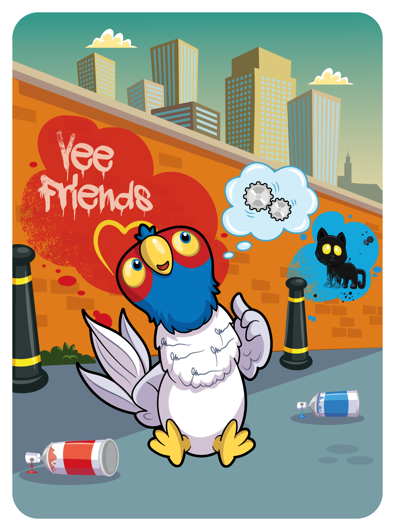 Gary Vaynerchuk - VeeFriends Series 2 - Faithful Pheasant #40777 - NFT # 40777