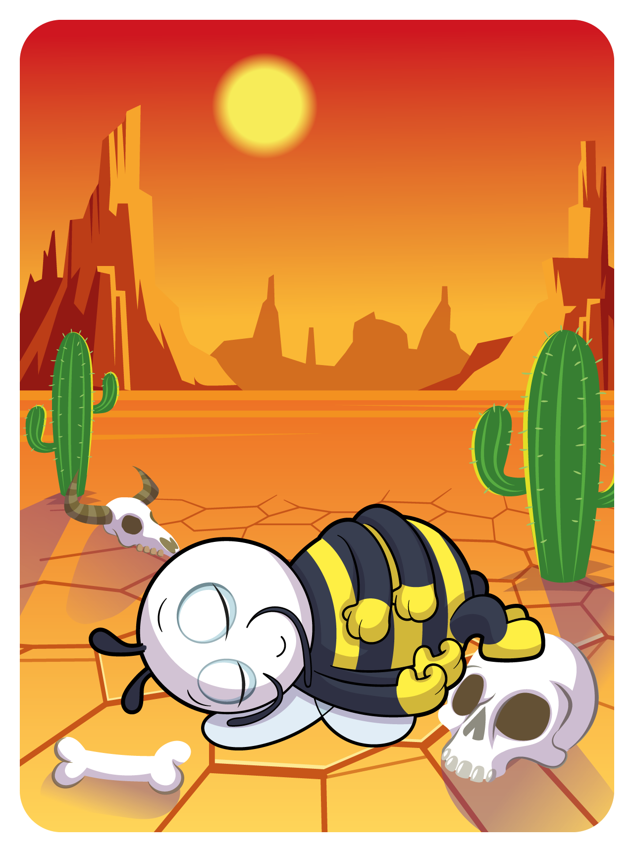 Gary Vaynerchuk - VeeFriends Series 2 - Honest Honey Bee #40782 - NFT # 40782