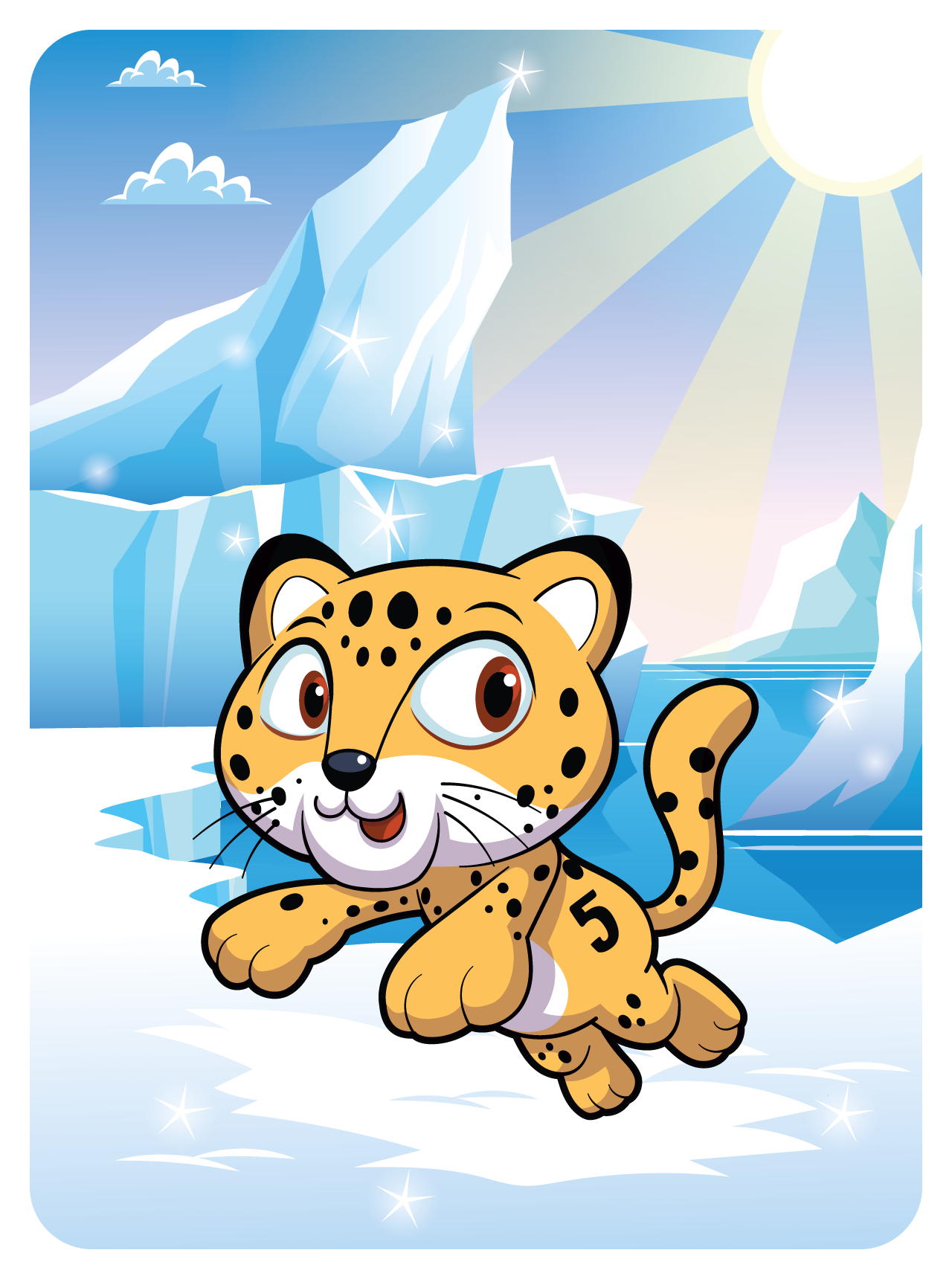 Gary Vaynerchuk - VeeFriends Series 2 - Likable Leopard #40783 - NFT # 40783