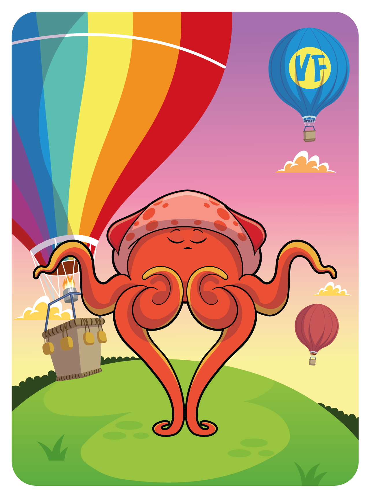 Gary Vaynerchuk - VeeFriends Series 2 - Sympathetic Squid #40786 - NFT # 40786