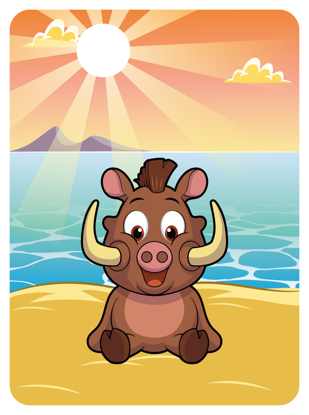 Gary Vaynerchuk - VeeFriends Series 2 - Well-Rounded Warthog #40787 - NFT # 40787