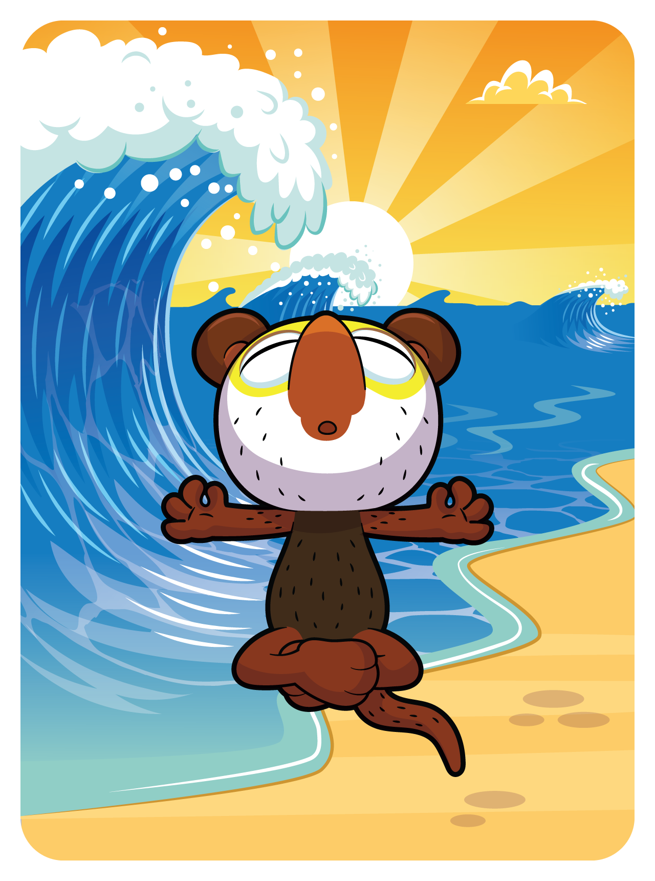 Gary Vaynerchuk - VeeFriends Series 2 - Big Game Bandicoot #40804 - NFT # 40804