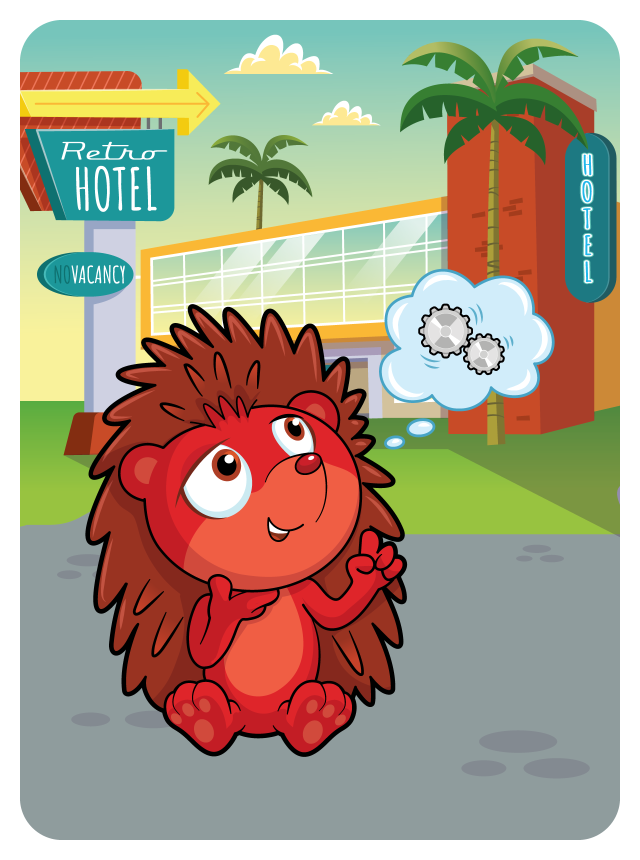 Gary Vaynerchuk - VeeFriends Series 2 - Humble Hedgehog #40808 - NFT # 40808