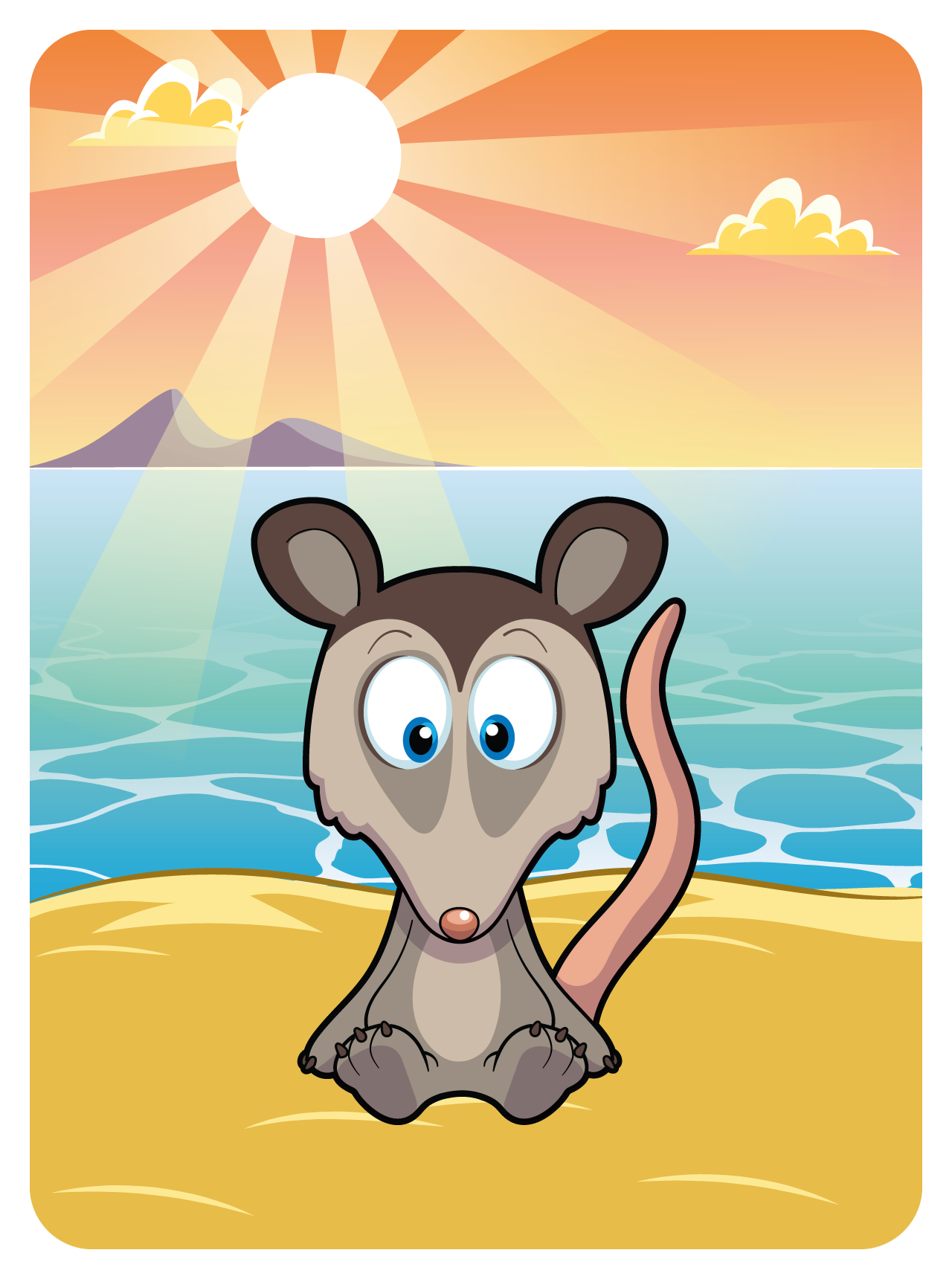 Gary Vaynerchuk - VeeFriends Series 2 - Profound Possum #40812 - NFT # 40812