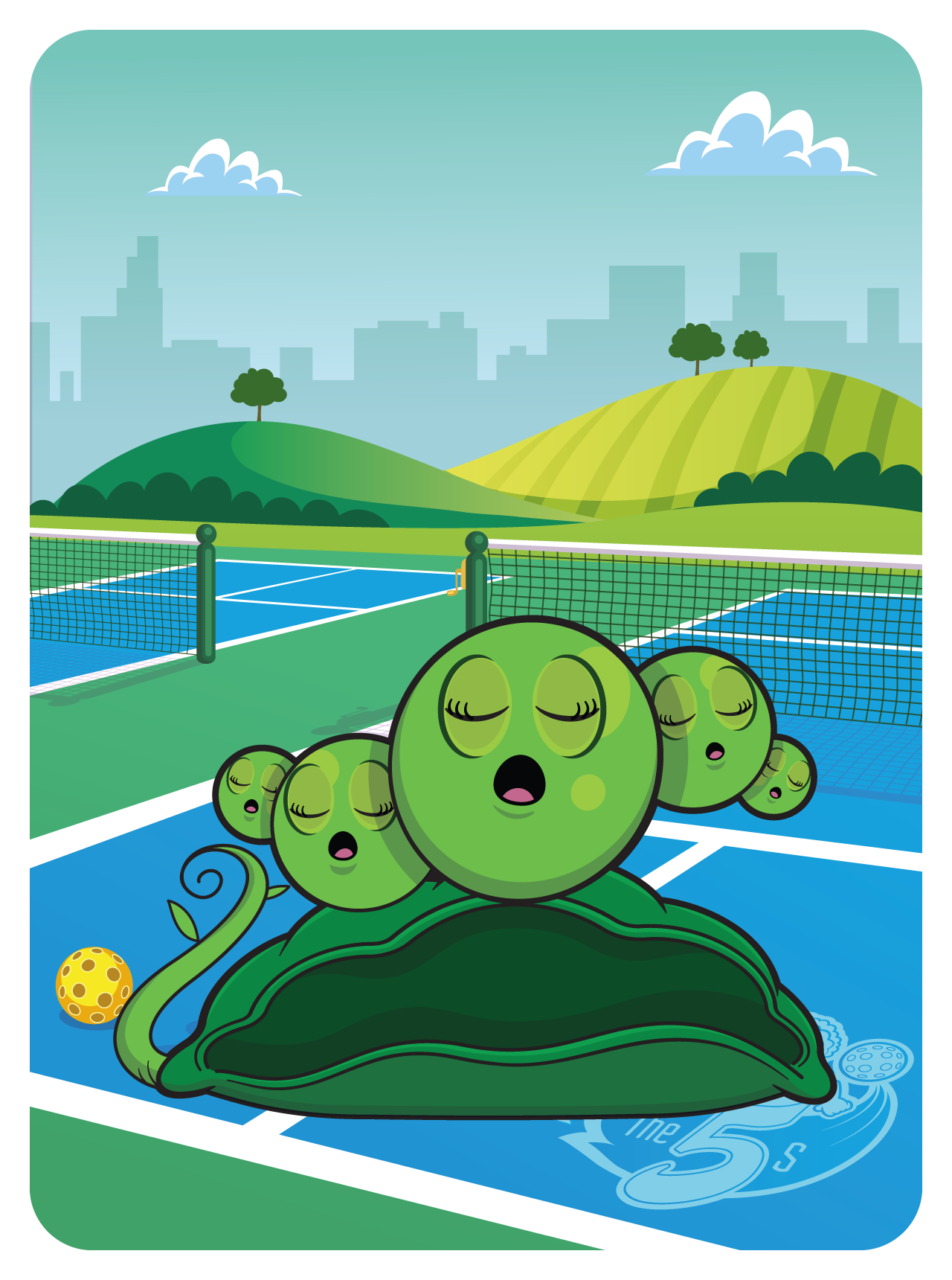 Gary Vaynerchuk - VeeFriends Series 2 - Pea Salad #40813 - NFT # 40813