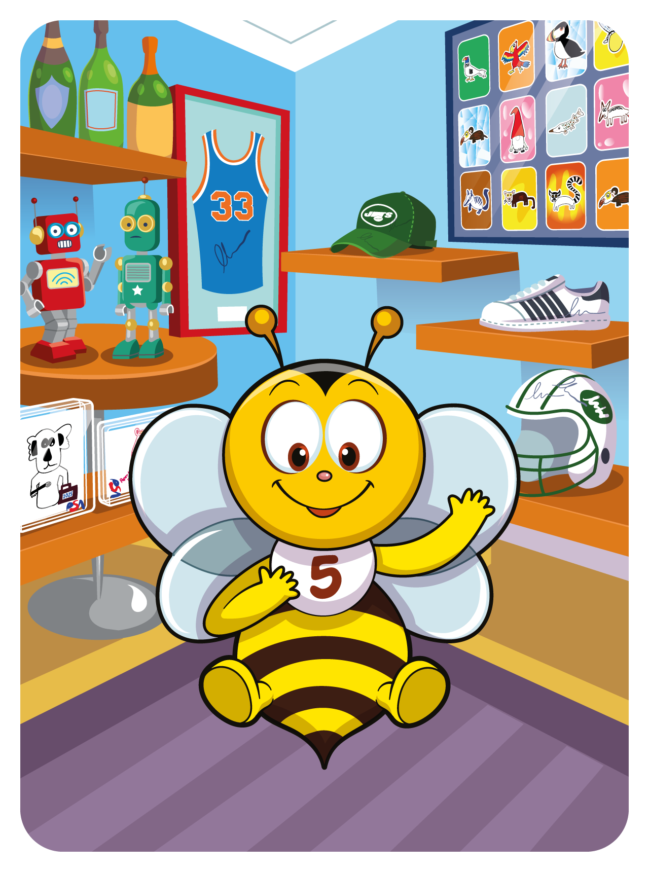 Gary Vaynerchuk - VeeFriends Series 2 - Gary Bee #40818 - NFT # 40818