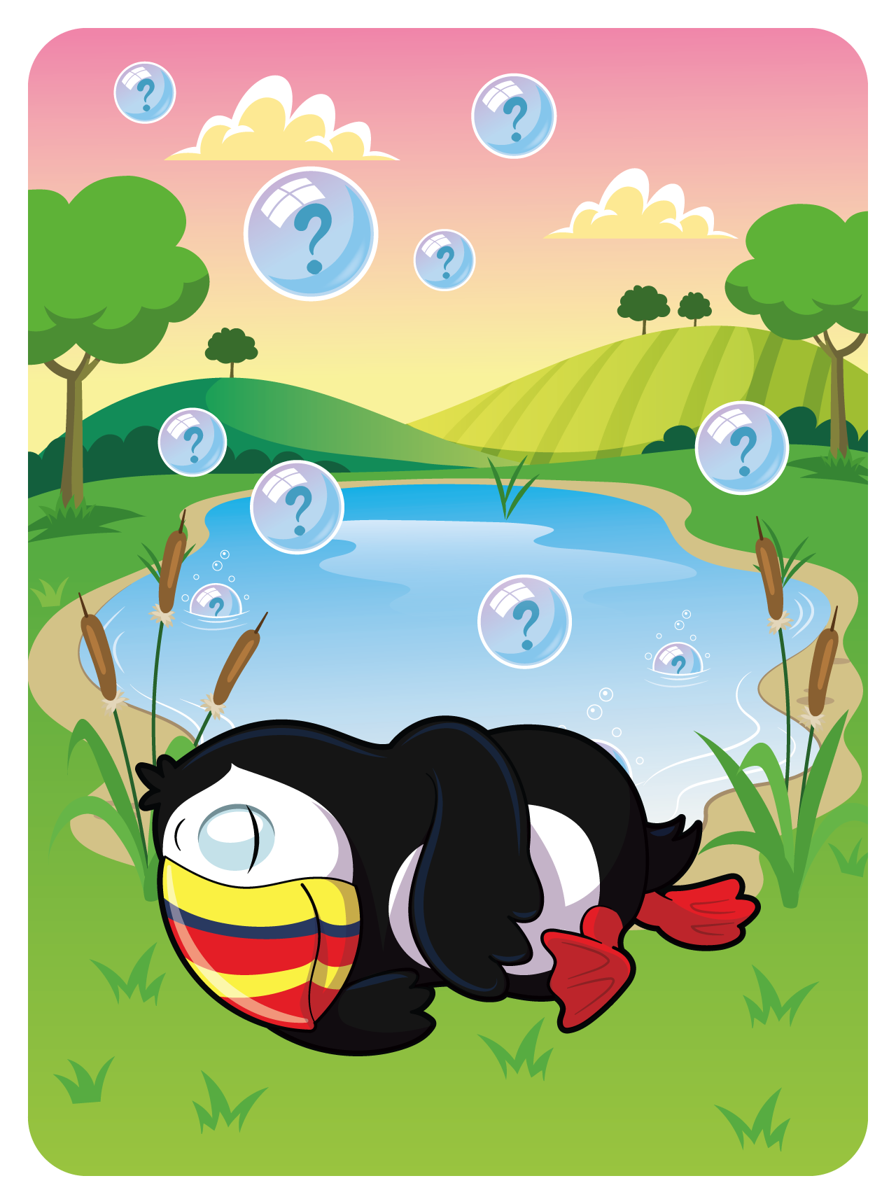 Gary Vaynerchuk - VeeFriends Series 2 - Productive Puffin #40838 - NFT # 40838