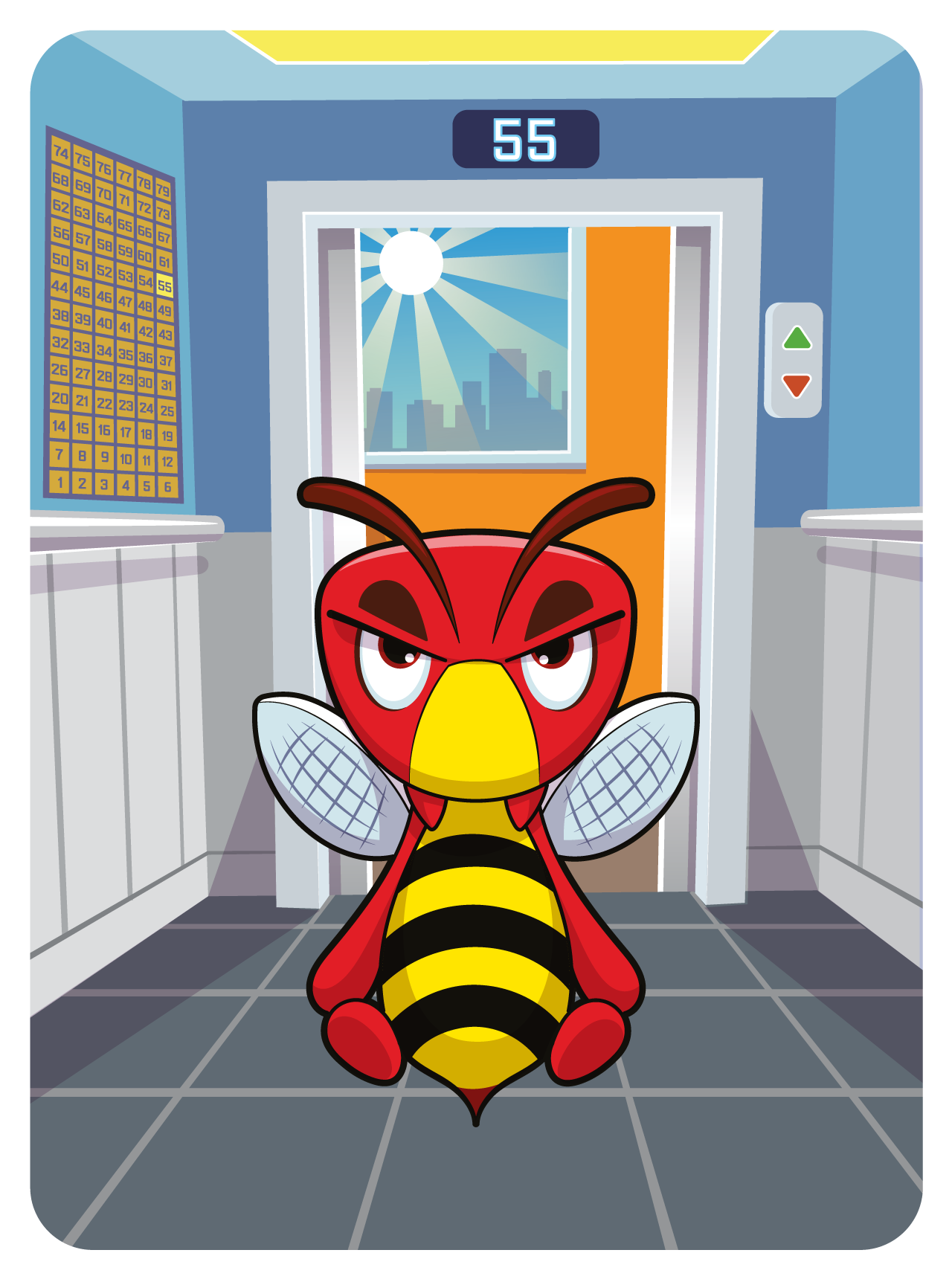 Gary Vaynerchuk - VeeFriends Series 2 - "Hot Shit" Hornet #40842 - NFT # 40842