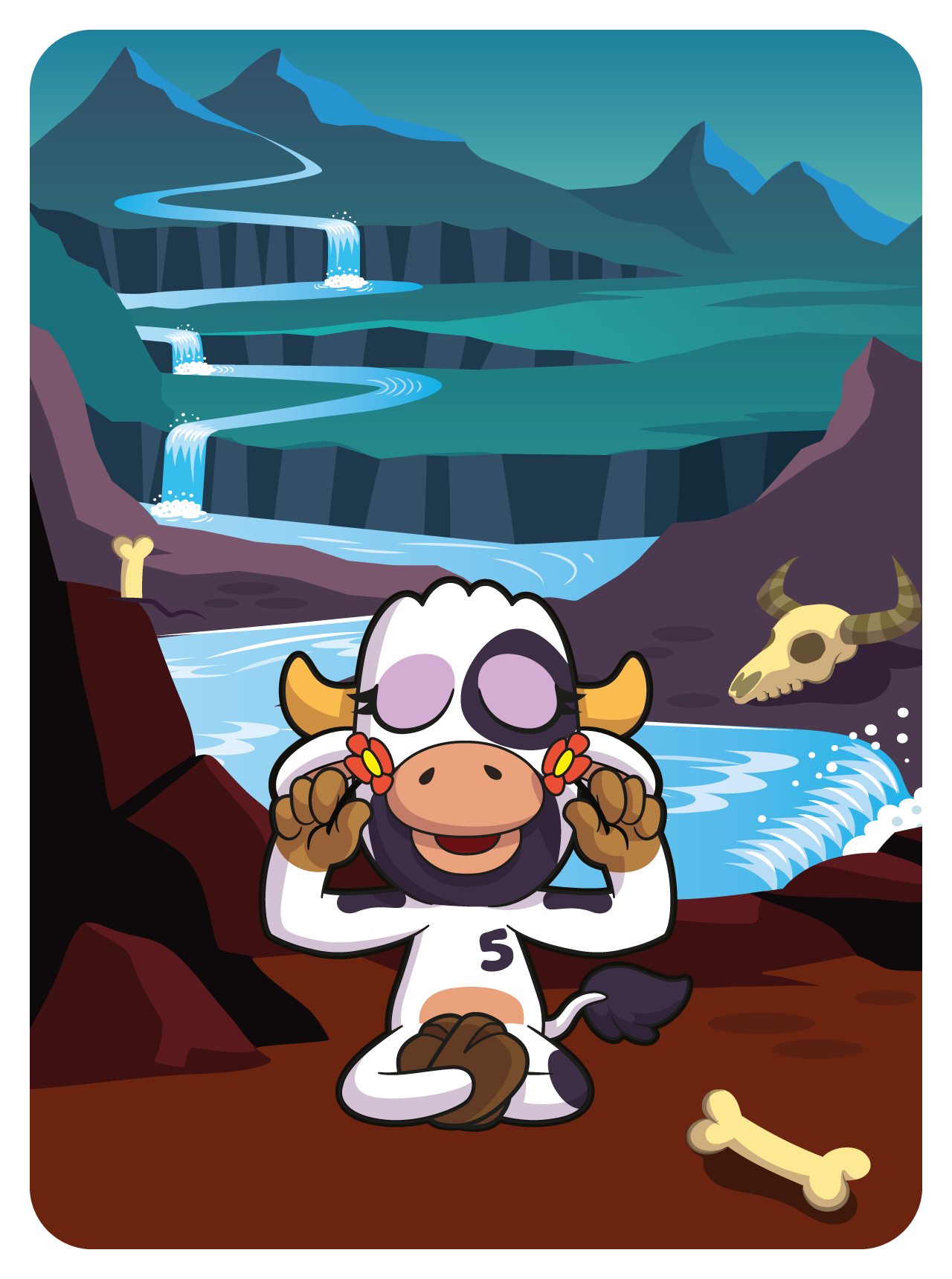 Gary Vaynerchuk - VeeFriends Series 2 - Common Sense Cow #40851 - NFT # 40851