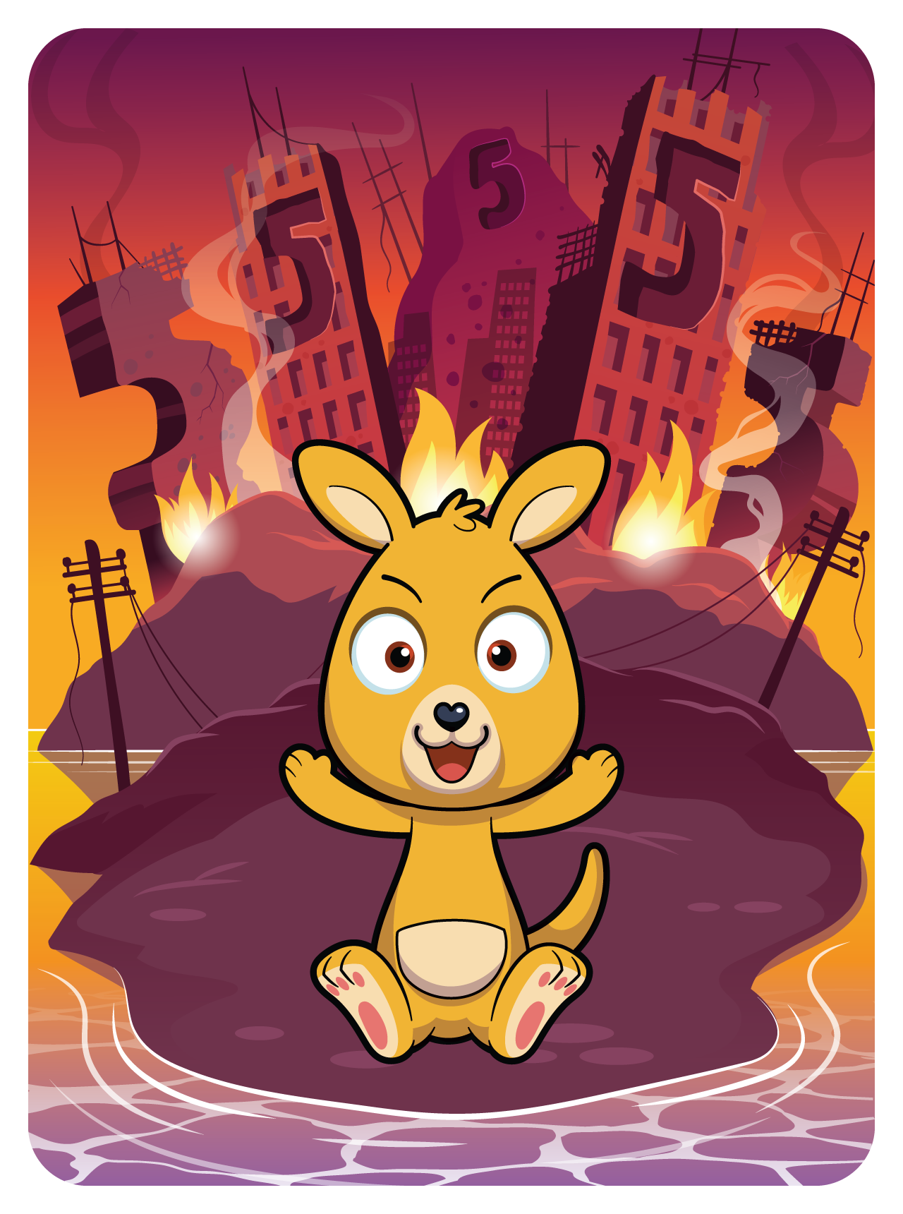 Gary Vaynerchuk - VeeFriends Series 2 - Wild Wallaby #40858 - NFT # 40858