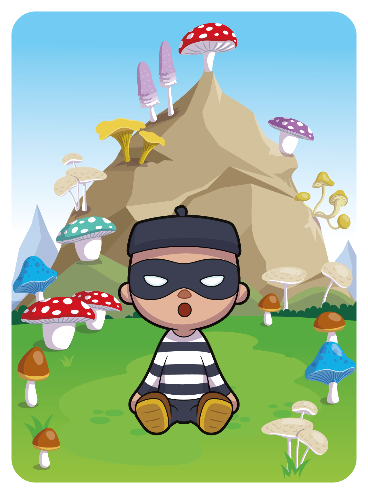 Gary Vaynerchuk - VeeFriends Series 2 - Befuddled Burglar #40865 - NFT # 40865