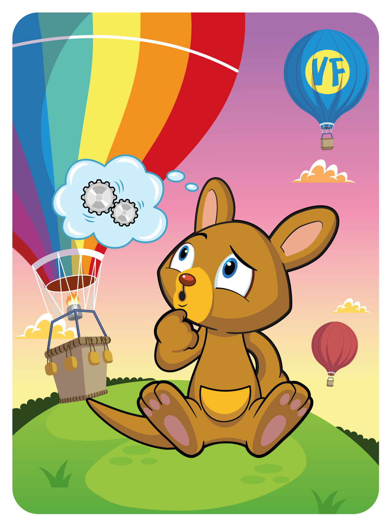 Gary Vaynerchuk - VeeFriends Series 2 - Kindred Kangaroo #40867 - NFT # 40867