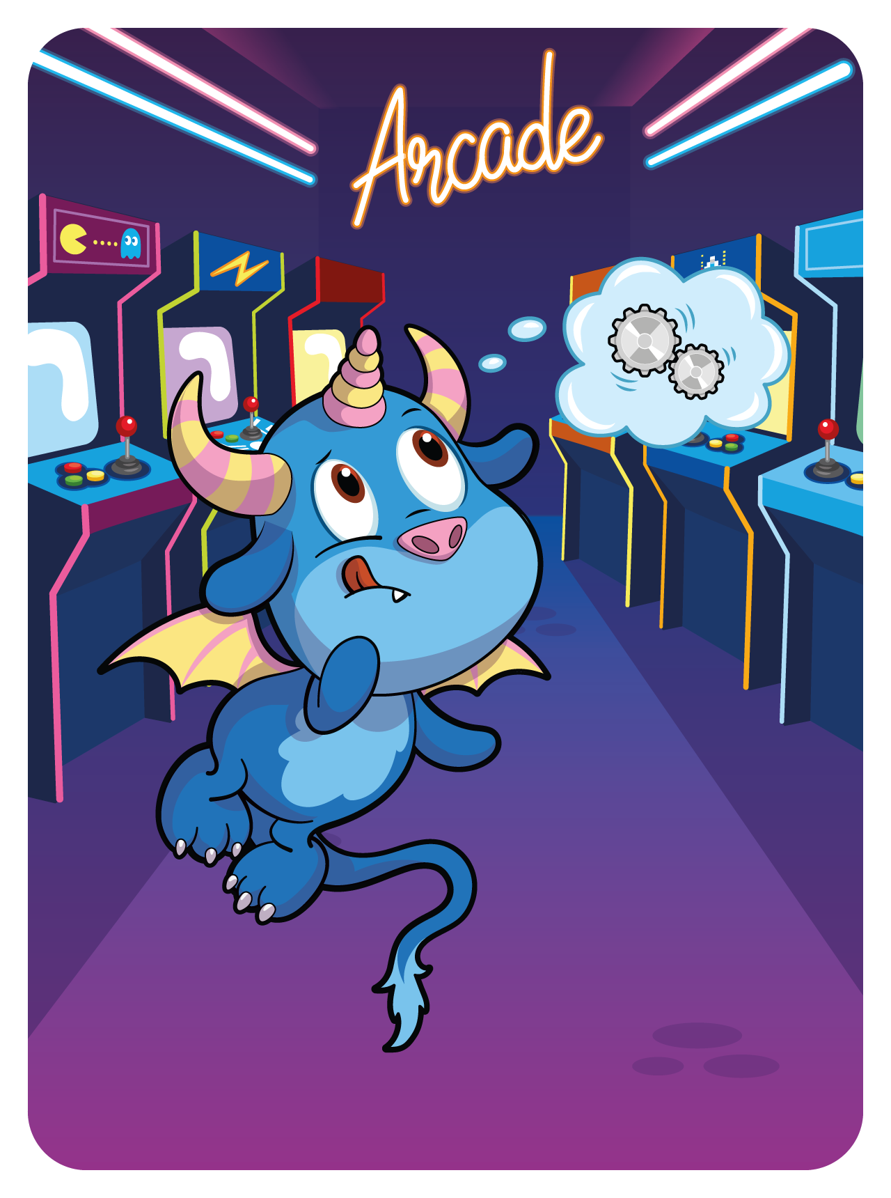 Gary Vaynerchuk - VeeFriends Series 2 - Thoughtful Three Horned Harpik #40873 - NFT # 40873