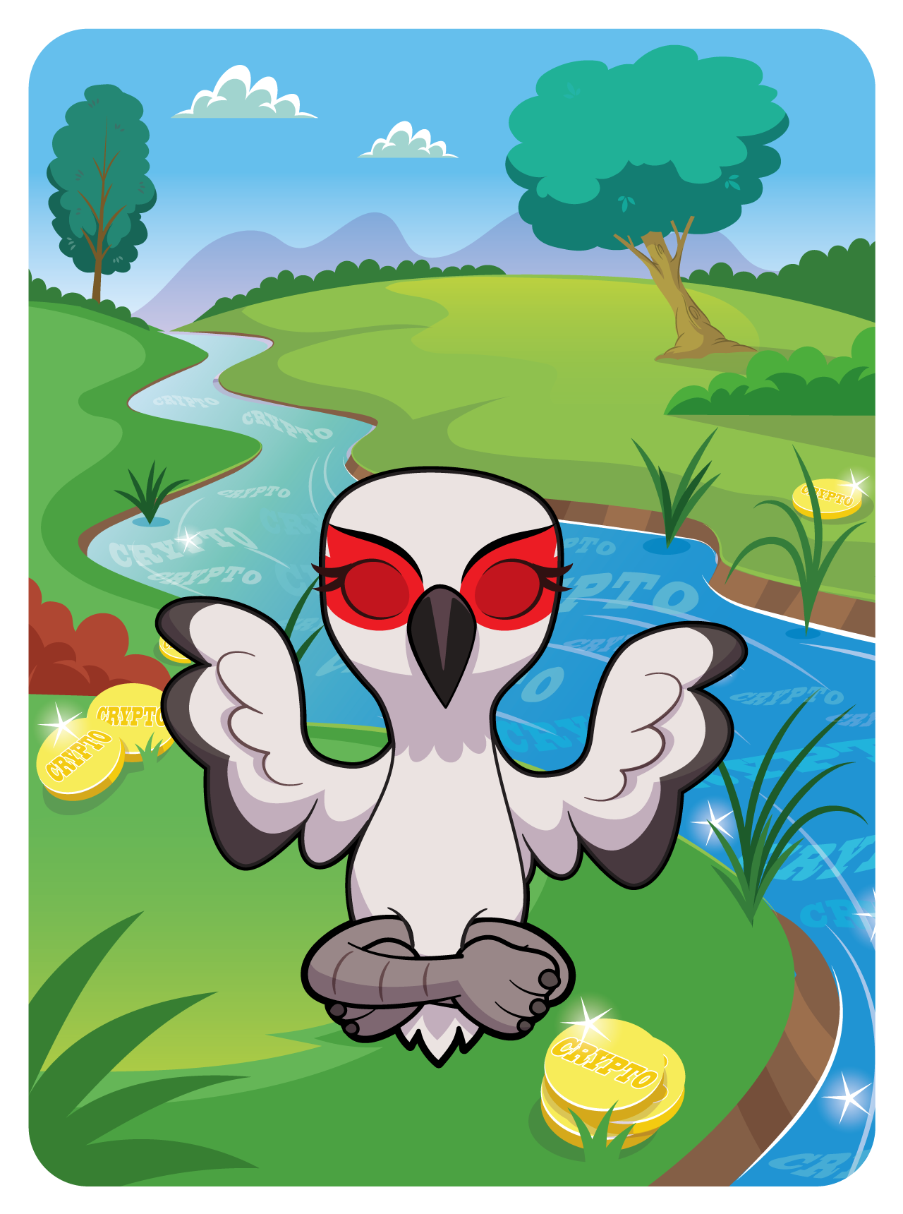 Gary Vaynerchuk - VeeFriends Series 2 - Curious Crane #40875 - NFT # 40875