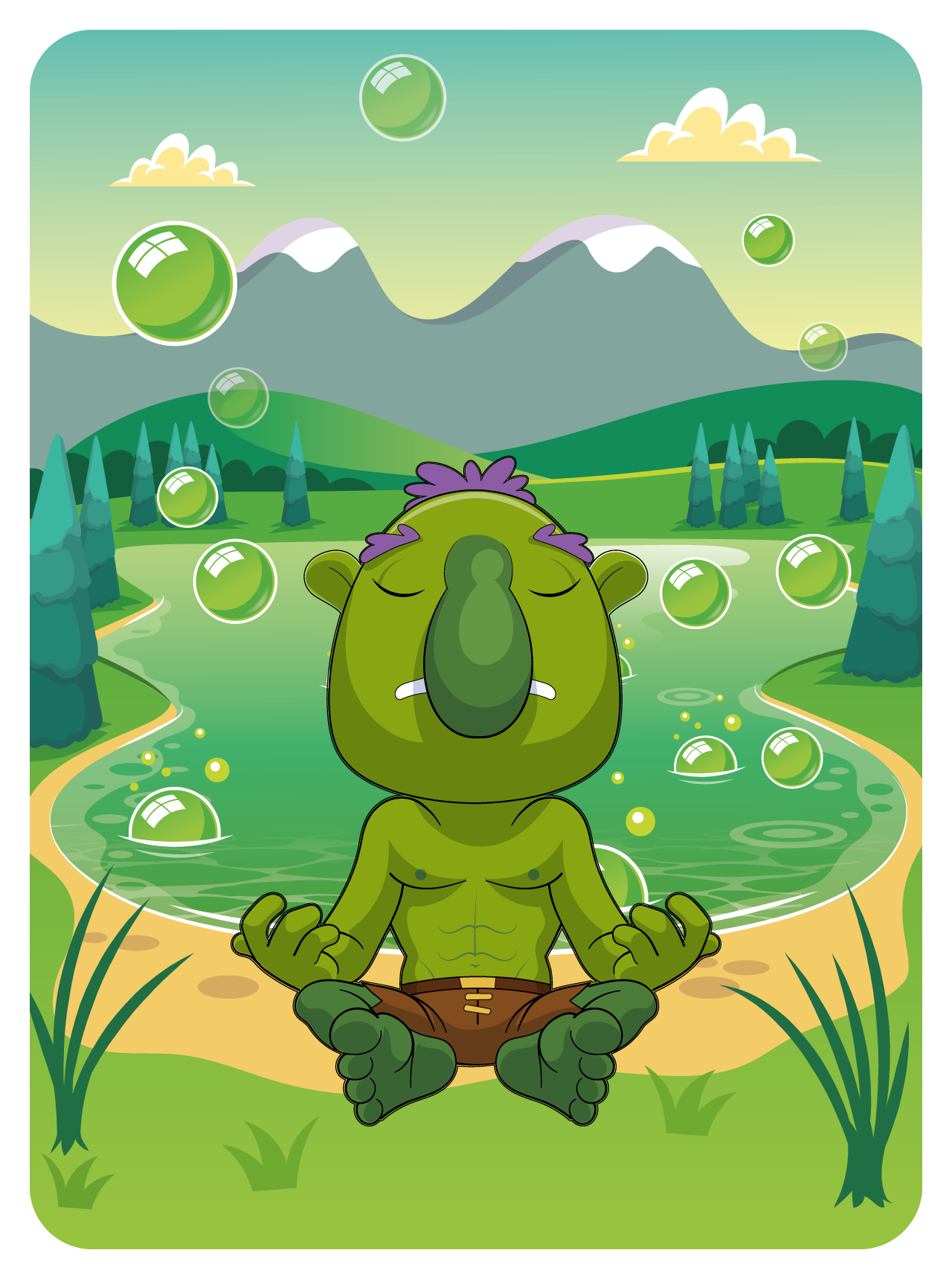 Gary Vaynerchuk - VeeFriends Series 2 - Tidy Troll #40876 - NFT # 40876