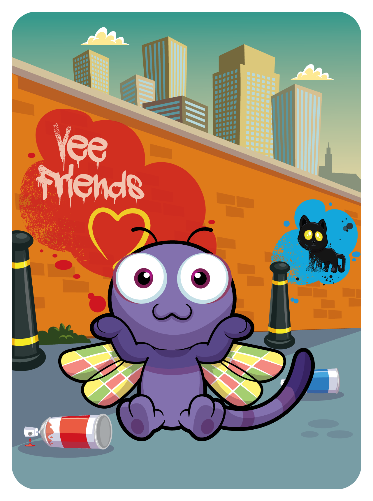 Gary Vaynerchuk - VeeFriends Series 2 - Dedicated Dragonfly #40879 - NFT # 40879