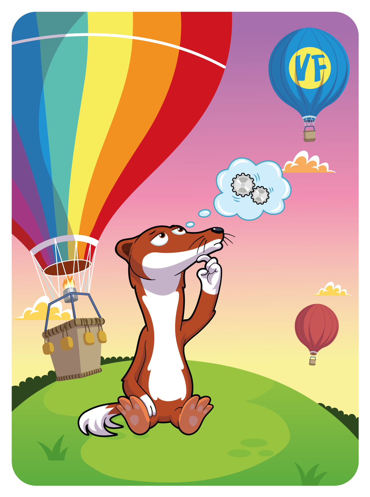 Gary Vaynerchuk - VeeFriends Series 2 - Witty Weasel #40880 - NFT # 40880