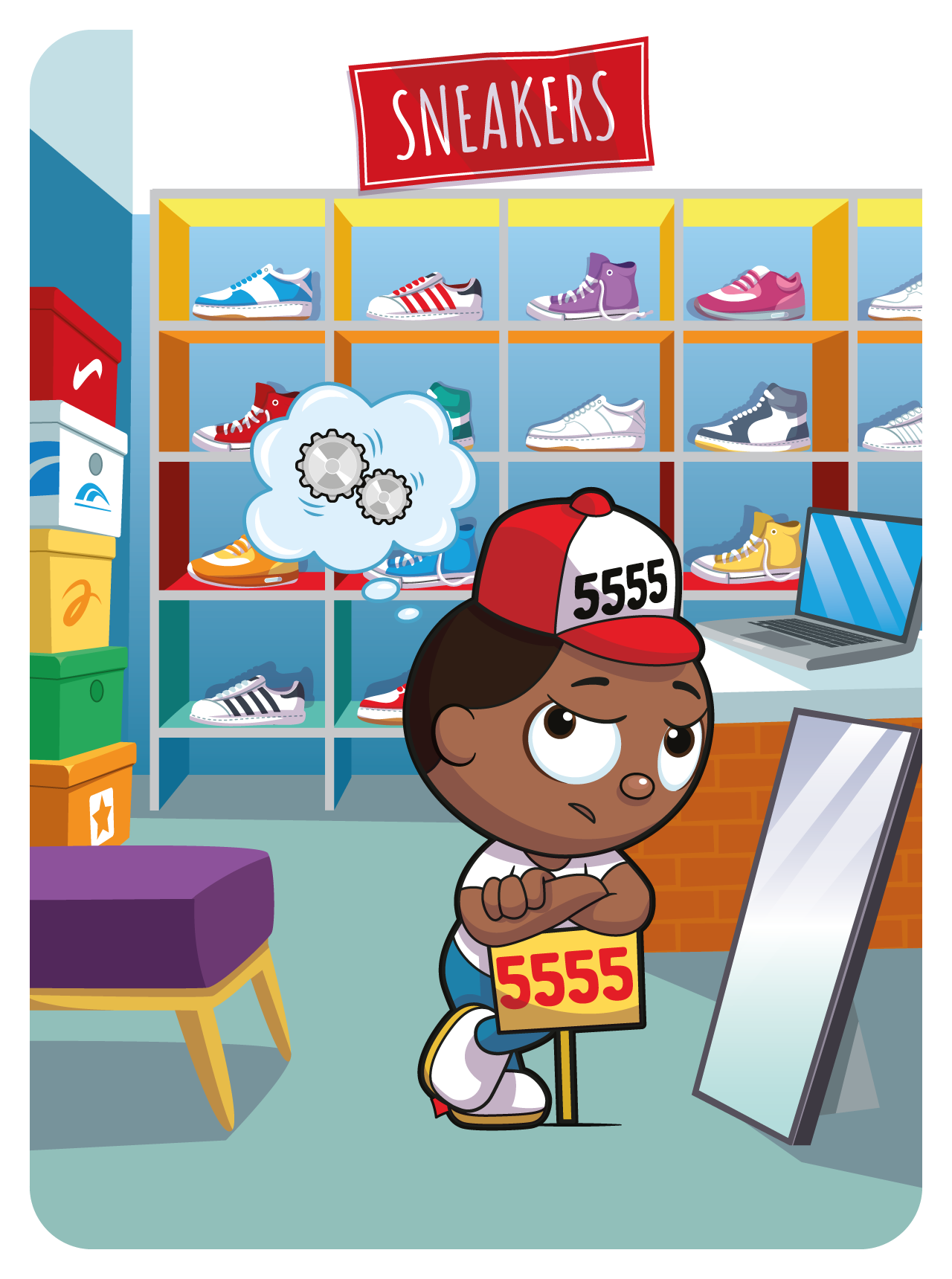 Gary Vaynerchuk - VeeFriends Series 2 - 5555 Fan #40883 - NFT # 40883