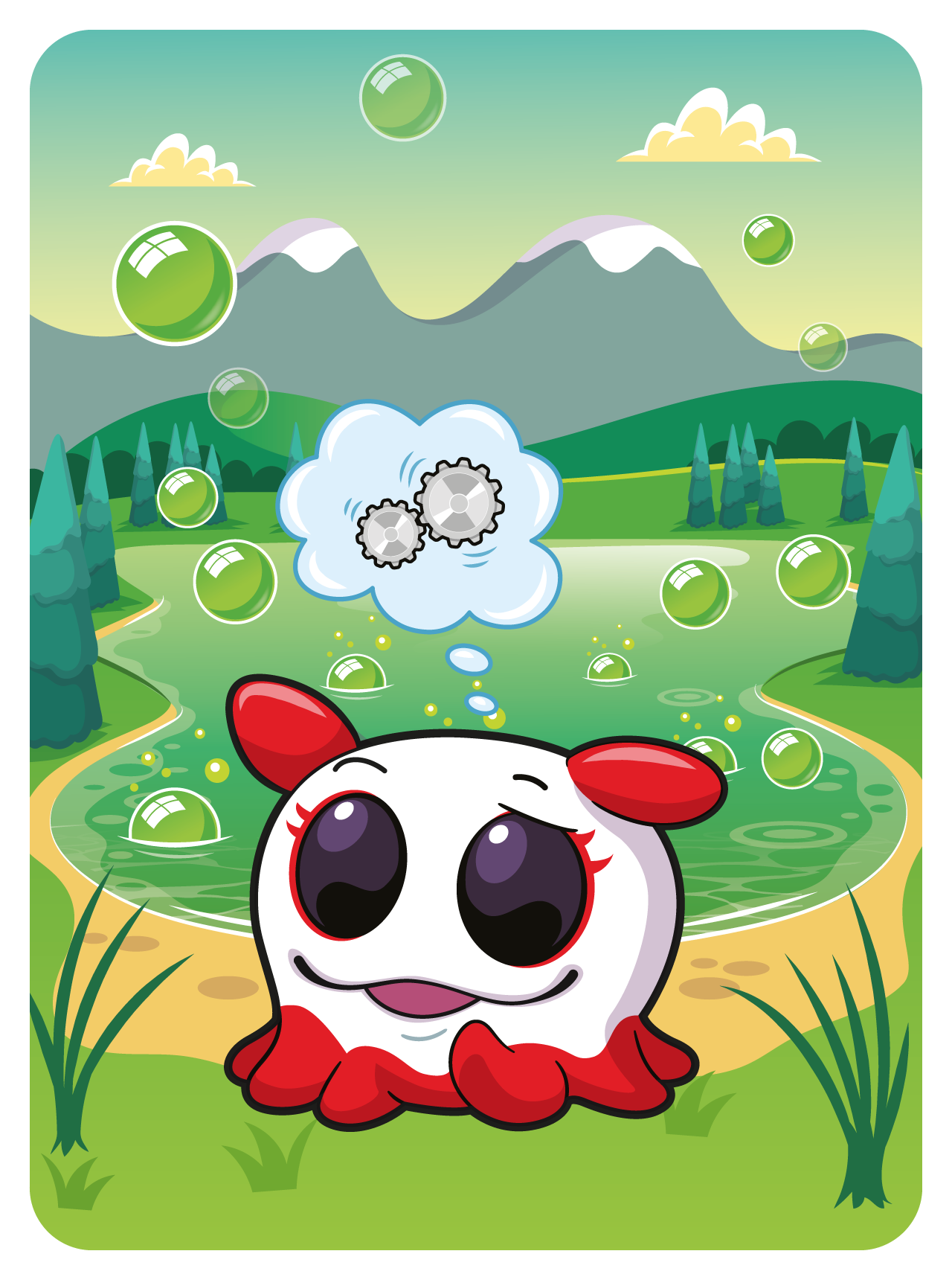 Gary Vaynerchuk - VeeFriends Series 2 - Detail-Oriented Dumbo Octopus #40889 - NFT # 40889