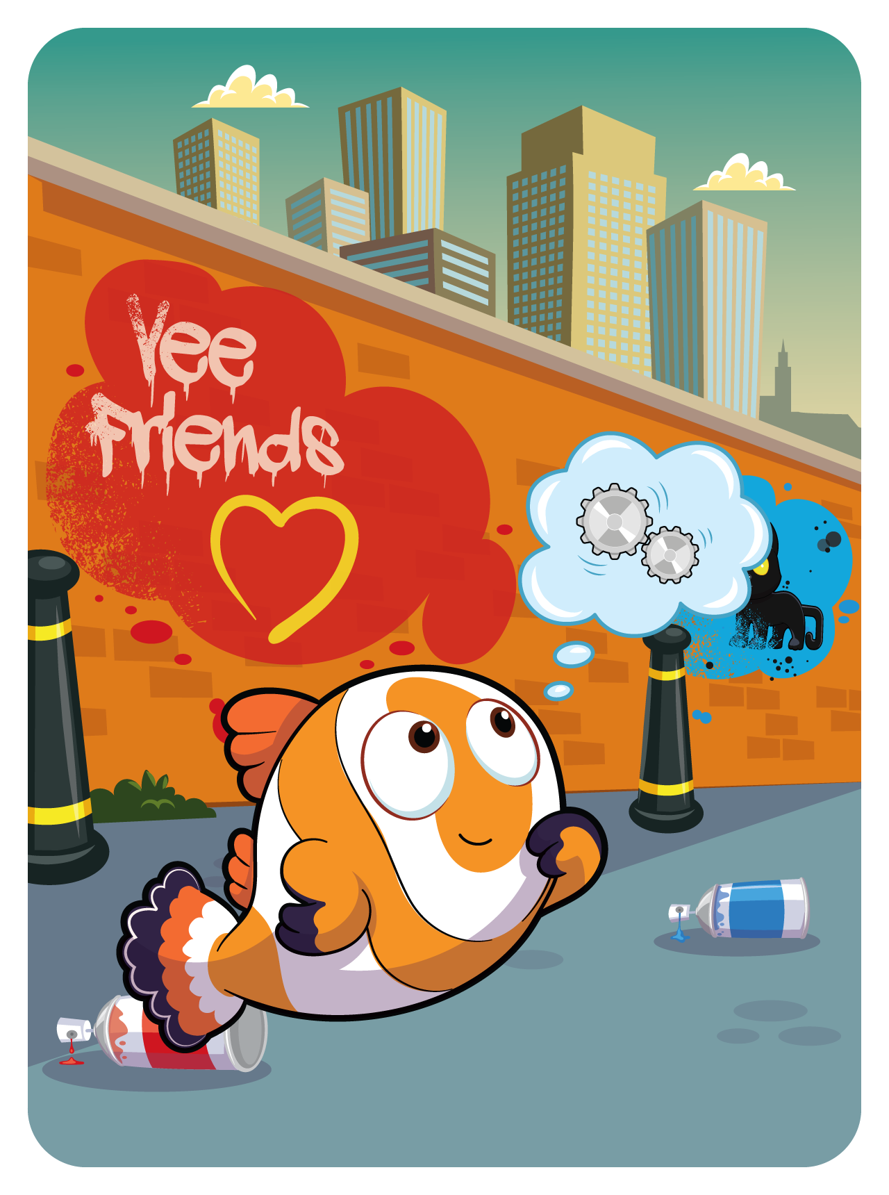 Gary Vaynerchuk - VeeFriends Series 2 - Candid Clownfish #40894 - NFT # 40894