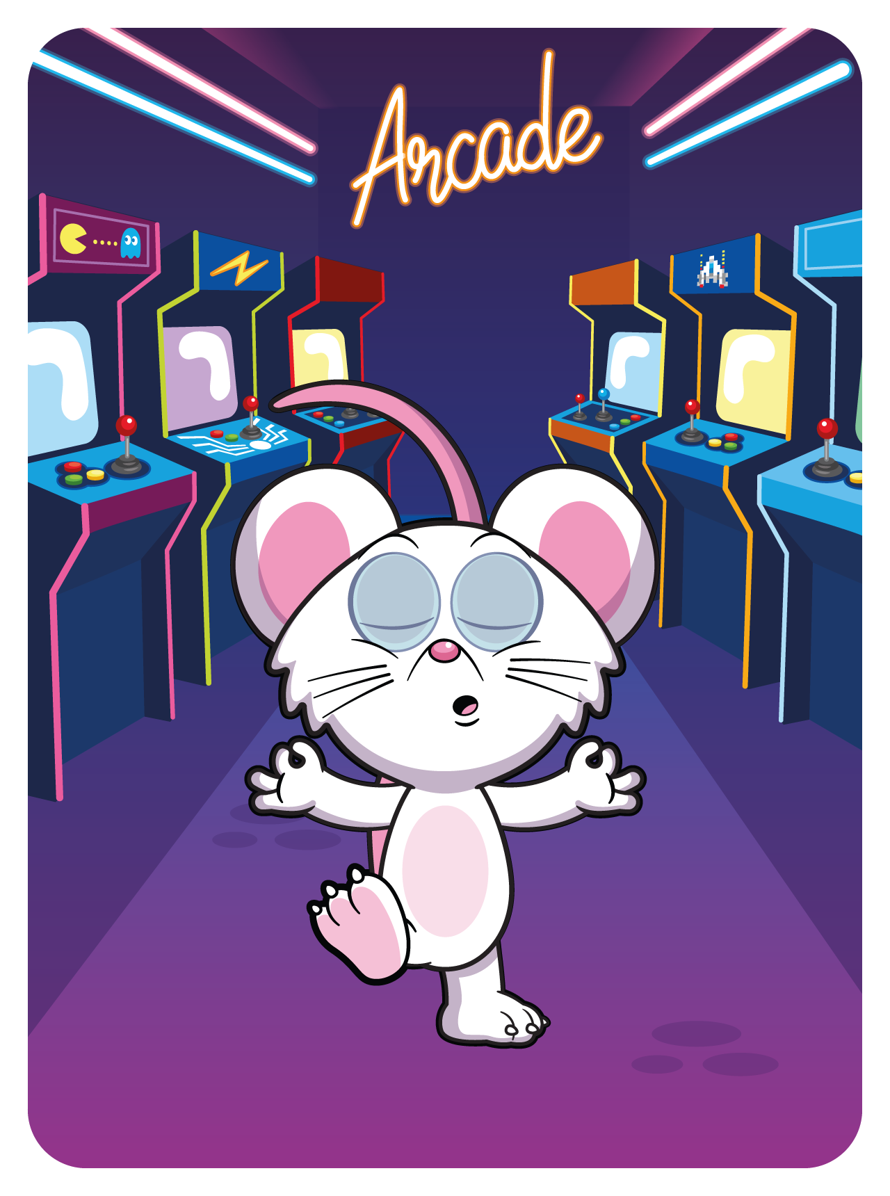 Gary Vaynerchuk - VeeFriends Series 2 - Mojo Mouse #40896 - NFT # 40896