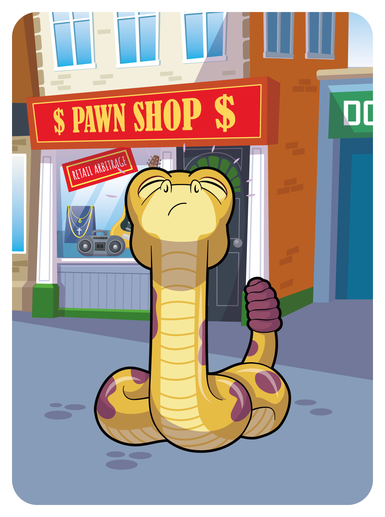 Gary Vaynerchuk - VeeFriends Series 2 - Rational Rattlesnake #40904 - NFT # 40904