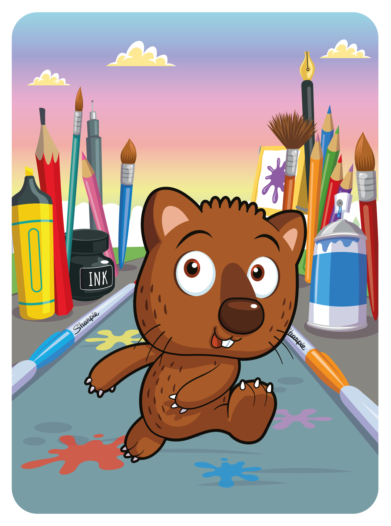 Gary Vaynerchuk - VeeFriends Series 2 - Hard-Working Wombat #40915 - NFT # 40915