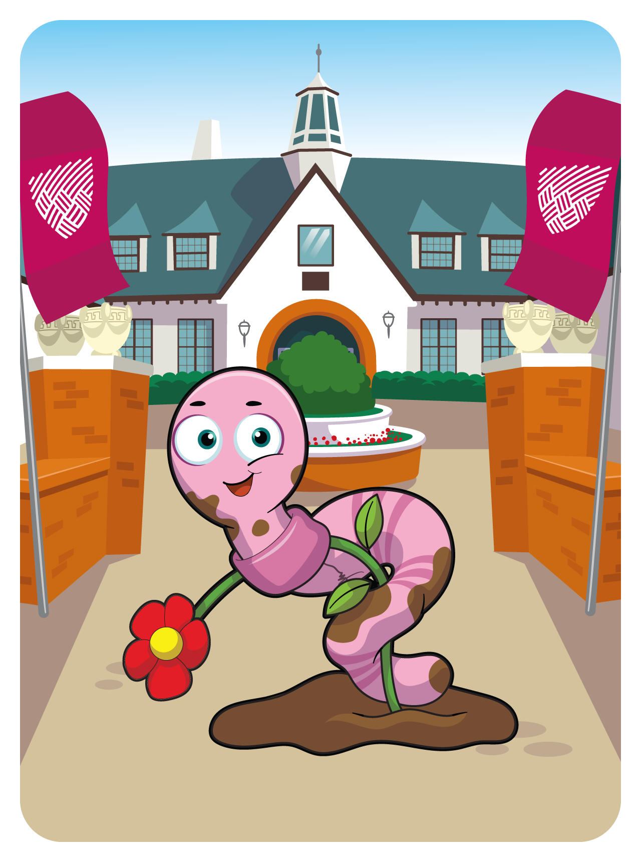 Gary Vaynerchuk - VeeFriends Series 2 - Tough To Beat A Worm From The Dirt! #40928 - NFT # 40928