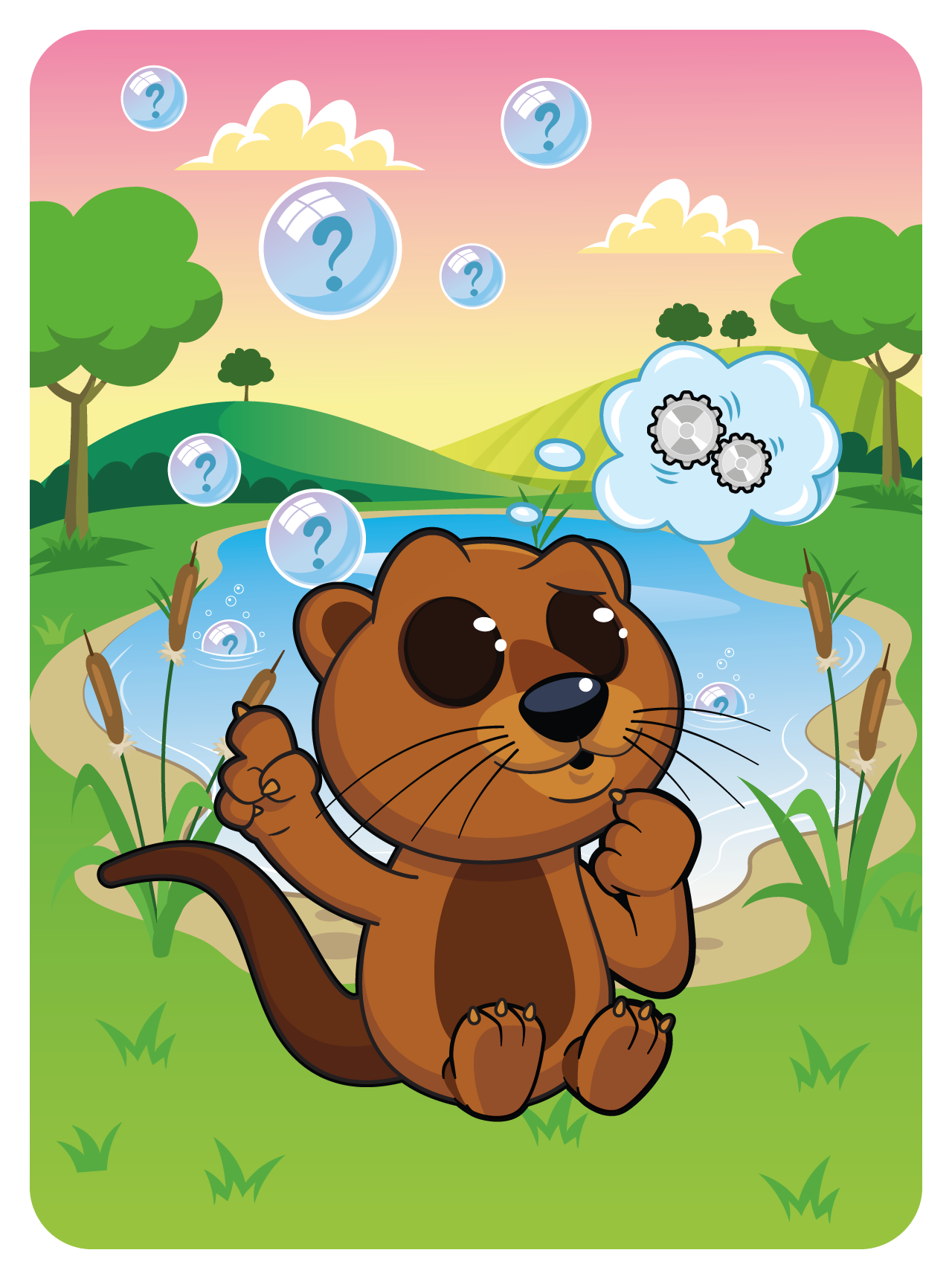 Gary Vaynerchuk - VeeFriends Series 2 - Optimistic Otter #40937 - NFT # 40937