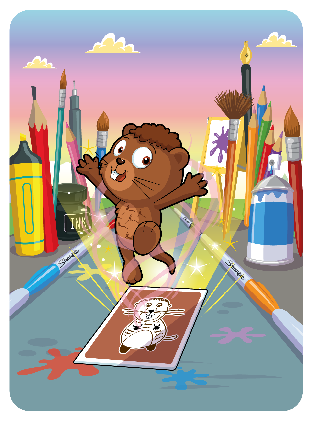 Gary Vaynerchuk - VeeFriends Series 2 - Gifted Gopher #4095 - NFT # 4095