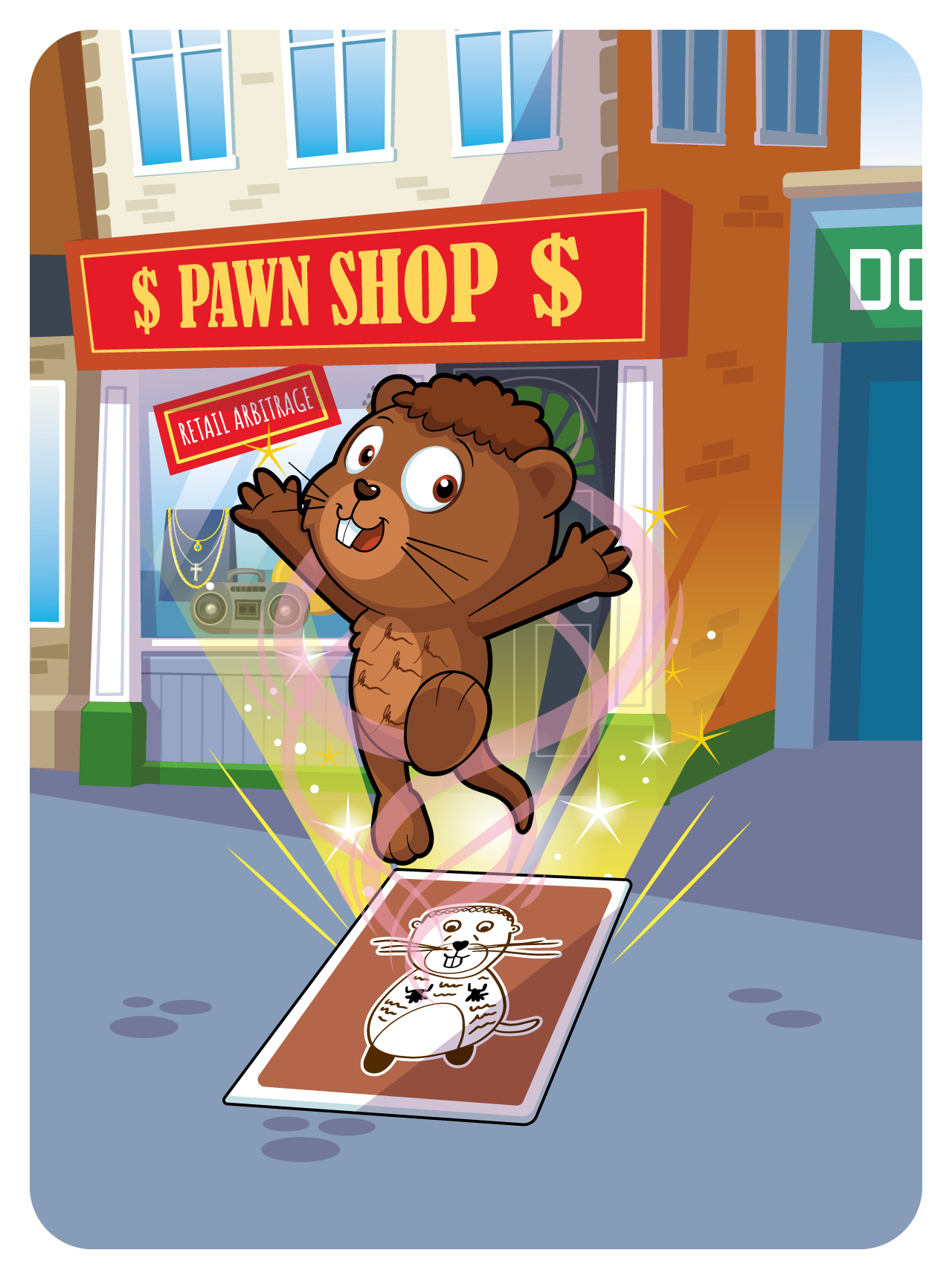 Gary Vaynerchuk - VeeFriends Series 2 - Gifted Gopher #4096 - NFT # 4096