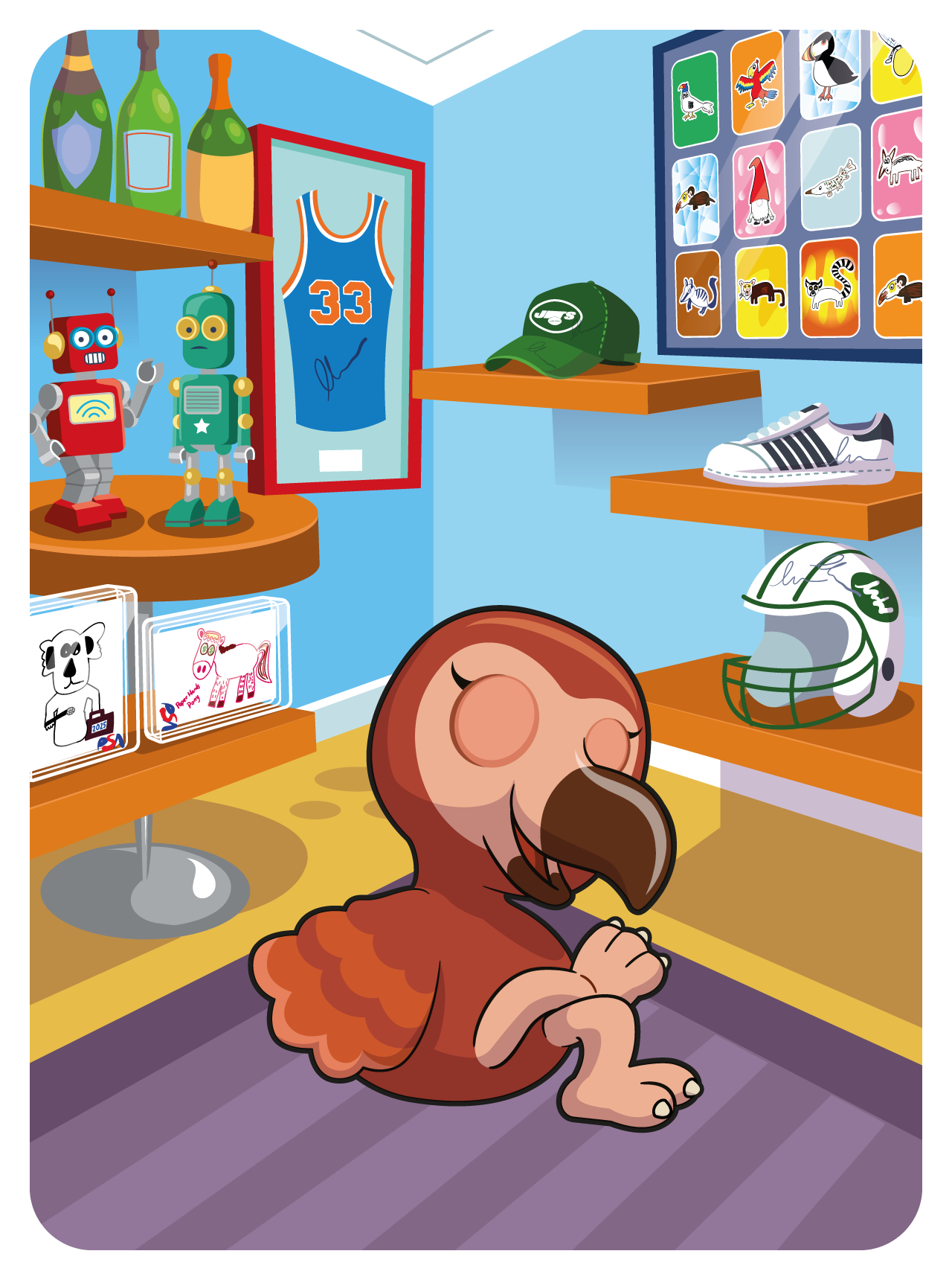 Gary Vaynerchuk - VeeFriends Series 2 - Dope Dodo #40966 - NFT # 40966